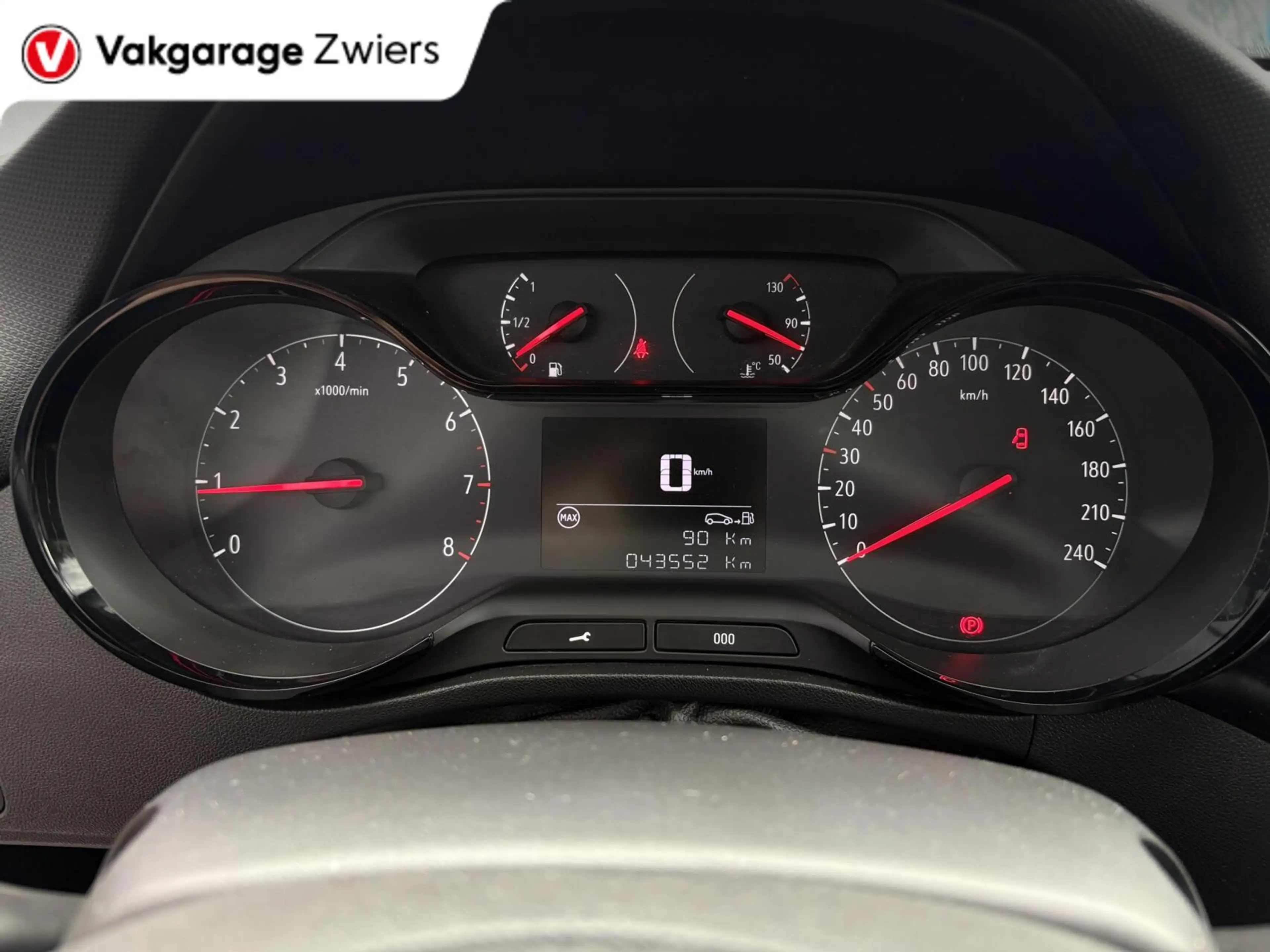 Opel Crossland X 1.2 Turbo 120 Jaar Edition Cruise|Carplay|Airco. — photo 16
