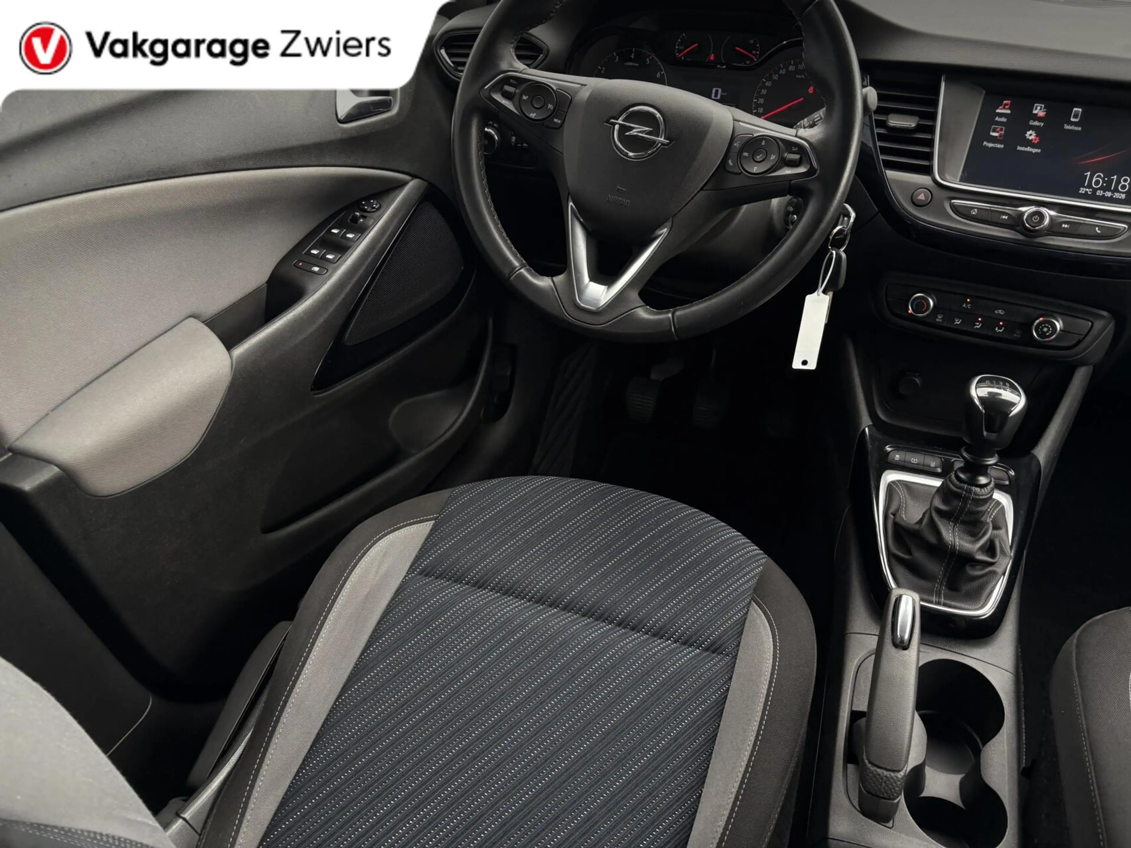 Opel Crossland X 1.2 Turbo 120 Jaar Edition Cruise|Carplay|Airco. — photo 20