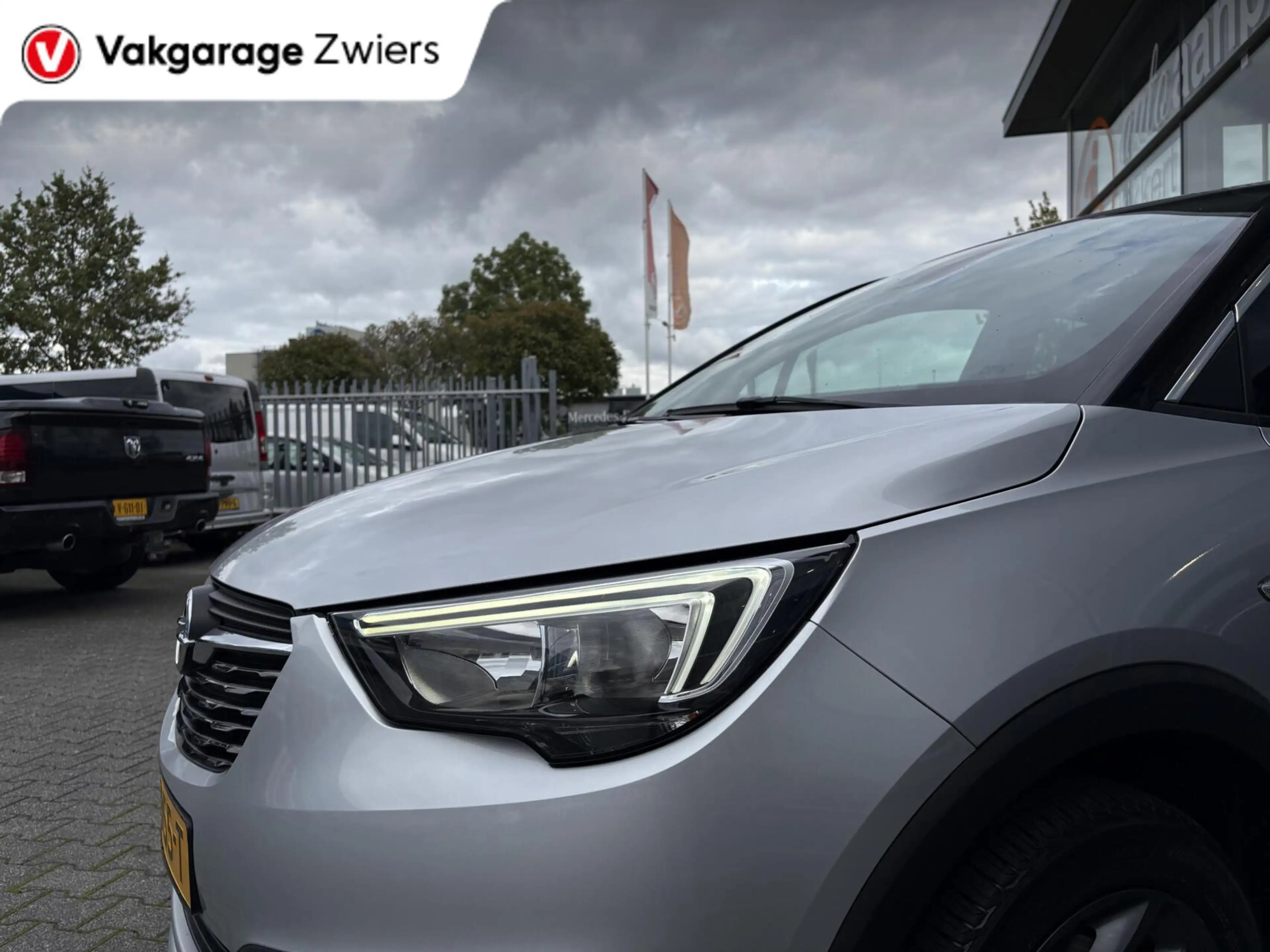 Opel Crossland X 1.2 Turbo 120 Jaar Edition Cruise|Carplay|Airco. — photo 10
