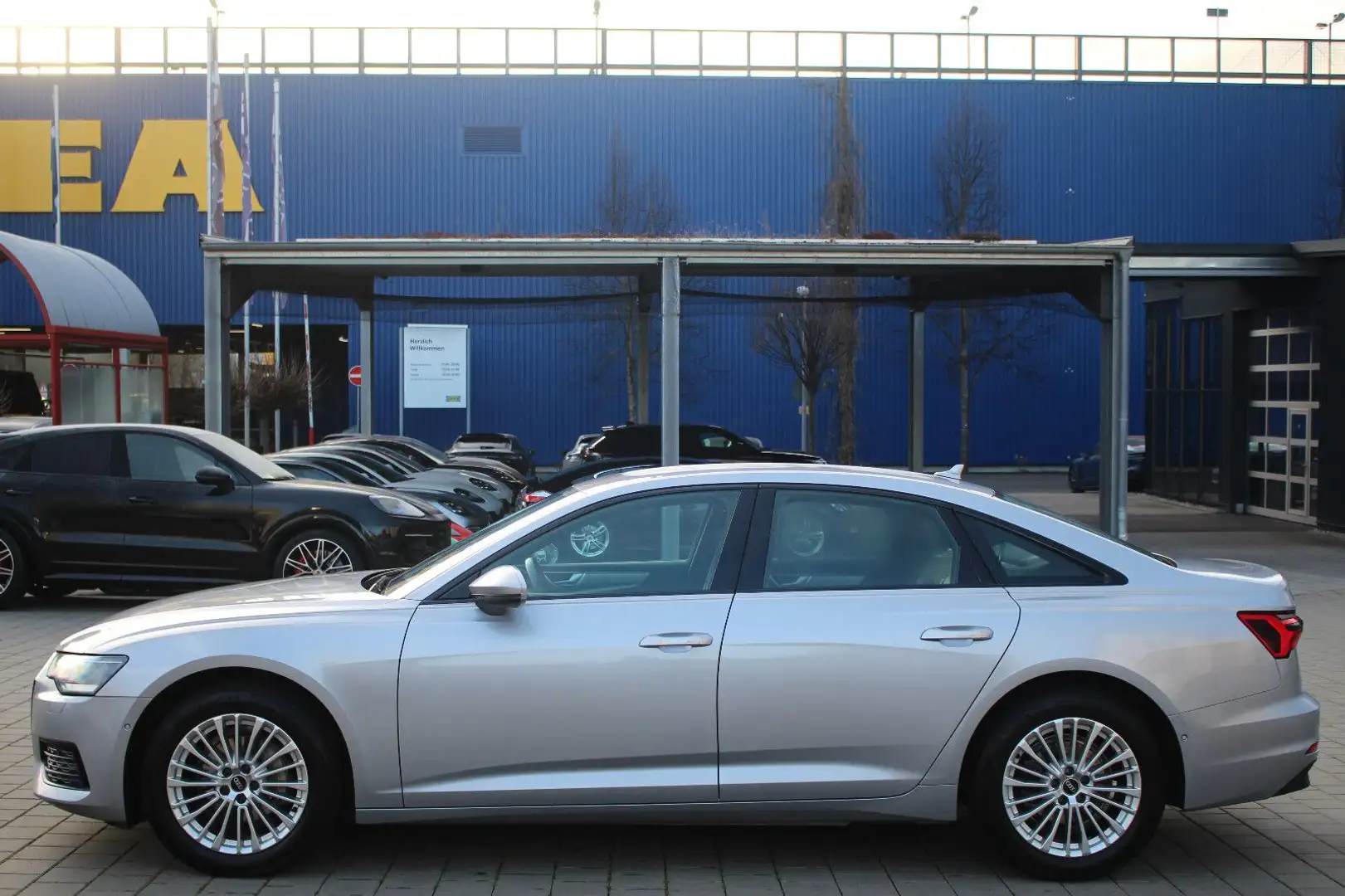 Audi A6 Lim 40 TDI design *LEDER-ASSIST-BUSINESS-18Z* Silber - 2