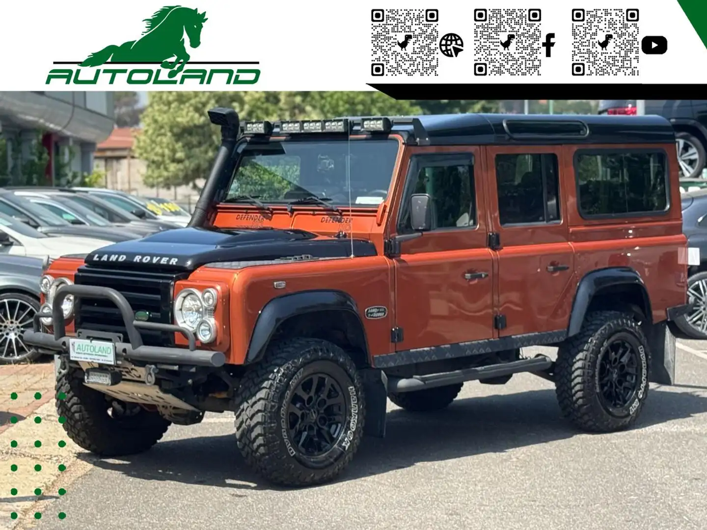 Land Rover Defender 110 2.4 TD4 Station Wagon SE Bronzo - 1