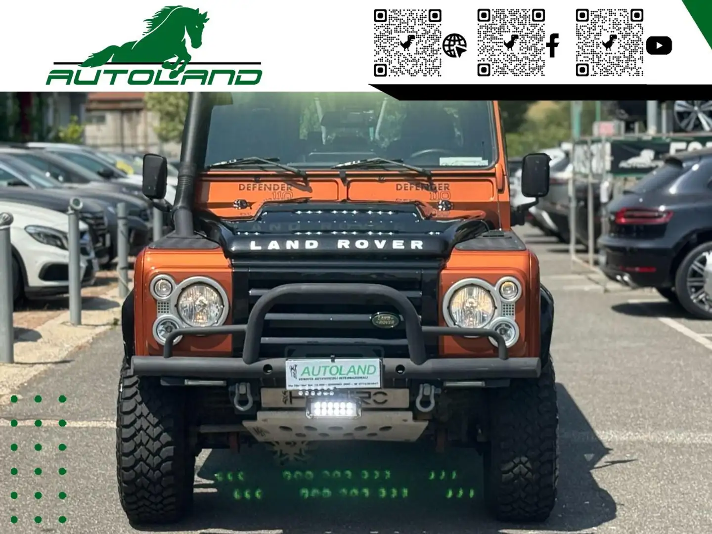 Land Rover Defender 110 2.4 TD4 Station Wagon SE Bronzo - 2