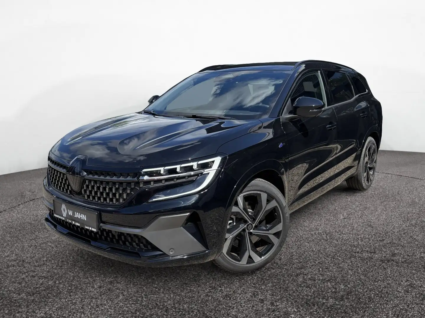 Renault Espace VI ESPRIT ALPINE E-TECH FULL HYBRID 200 7-SITZER Noir - 1