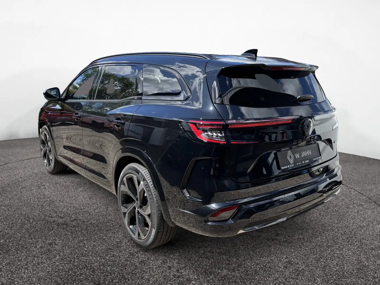 Renault Espace VI ESPRIT ALPINE E-TECH FULL HYBRID 200 7-SITZER Noir - 2