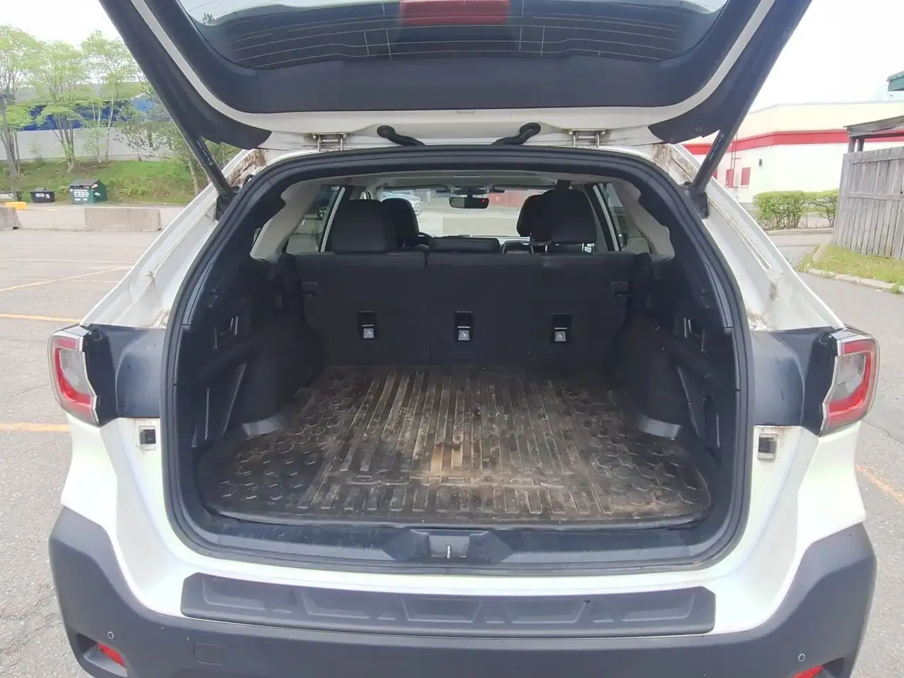 Subaru OUTBACK fotografie Subaru OUTBACK