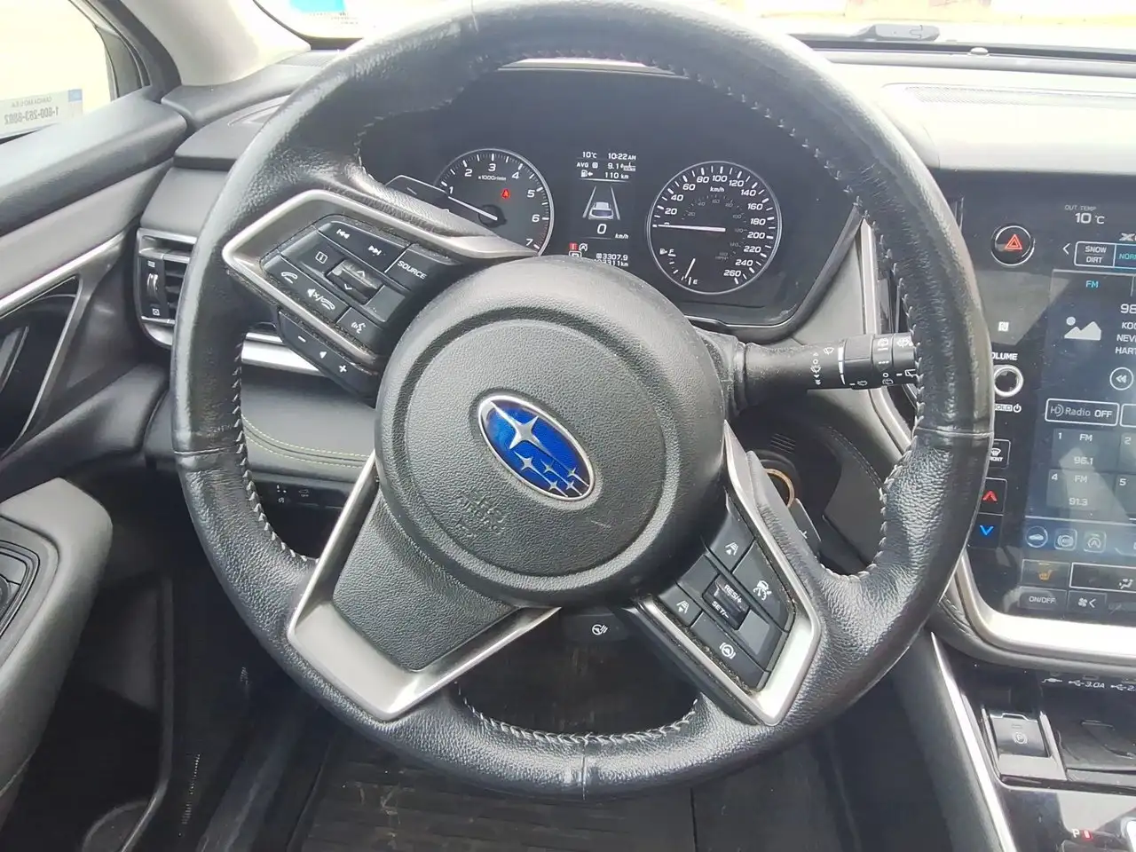 Subaru OUTBACK fotografie Subaru OUTBACK