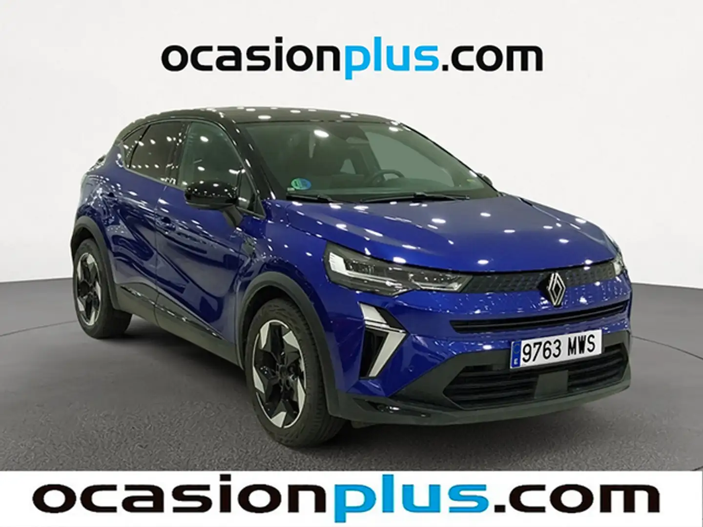 Renault Captur TCe GPF Micro Híbrido Techno 103kW Azul - 2