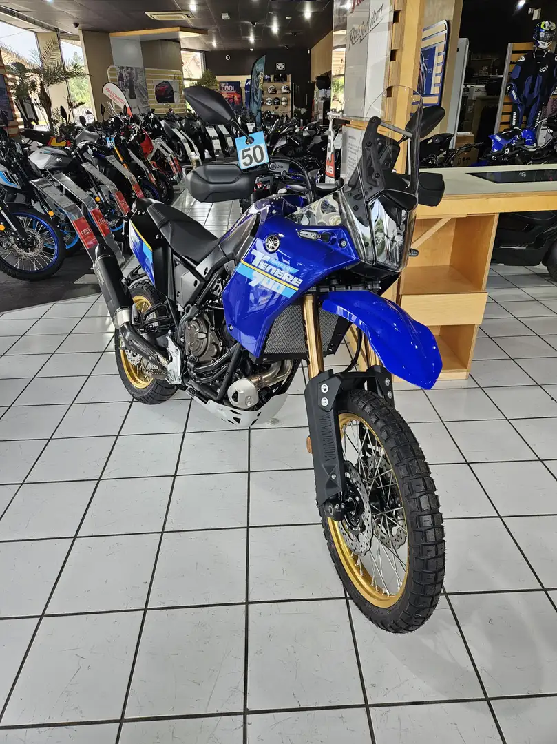 Yamaha Bleu - 2