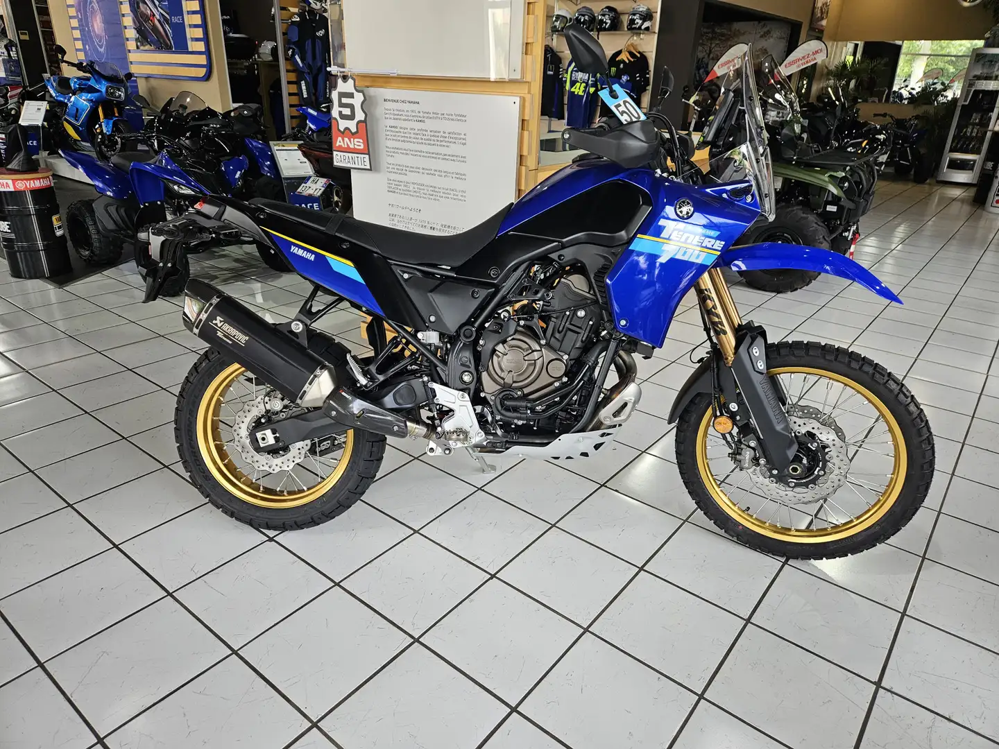 Yamaha Bleu - 1