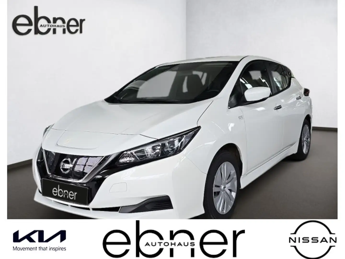 Nissan Leaf ZE1 | Radio | Klima | 1 Ladekabel Bianco - 1