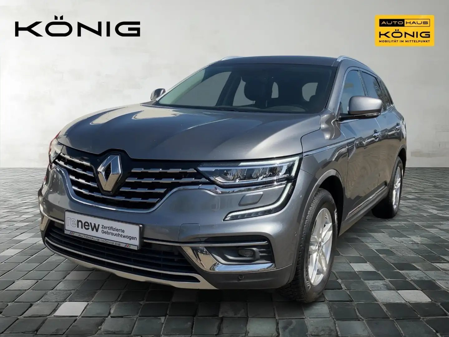Renault Koleos INTENS BLUE dCi 185 X-tronic Grau - 1