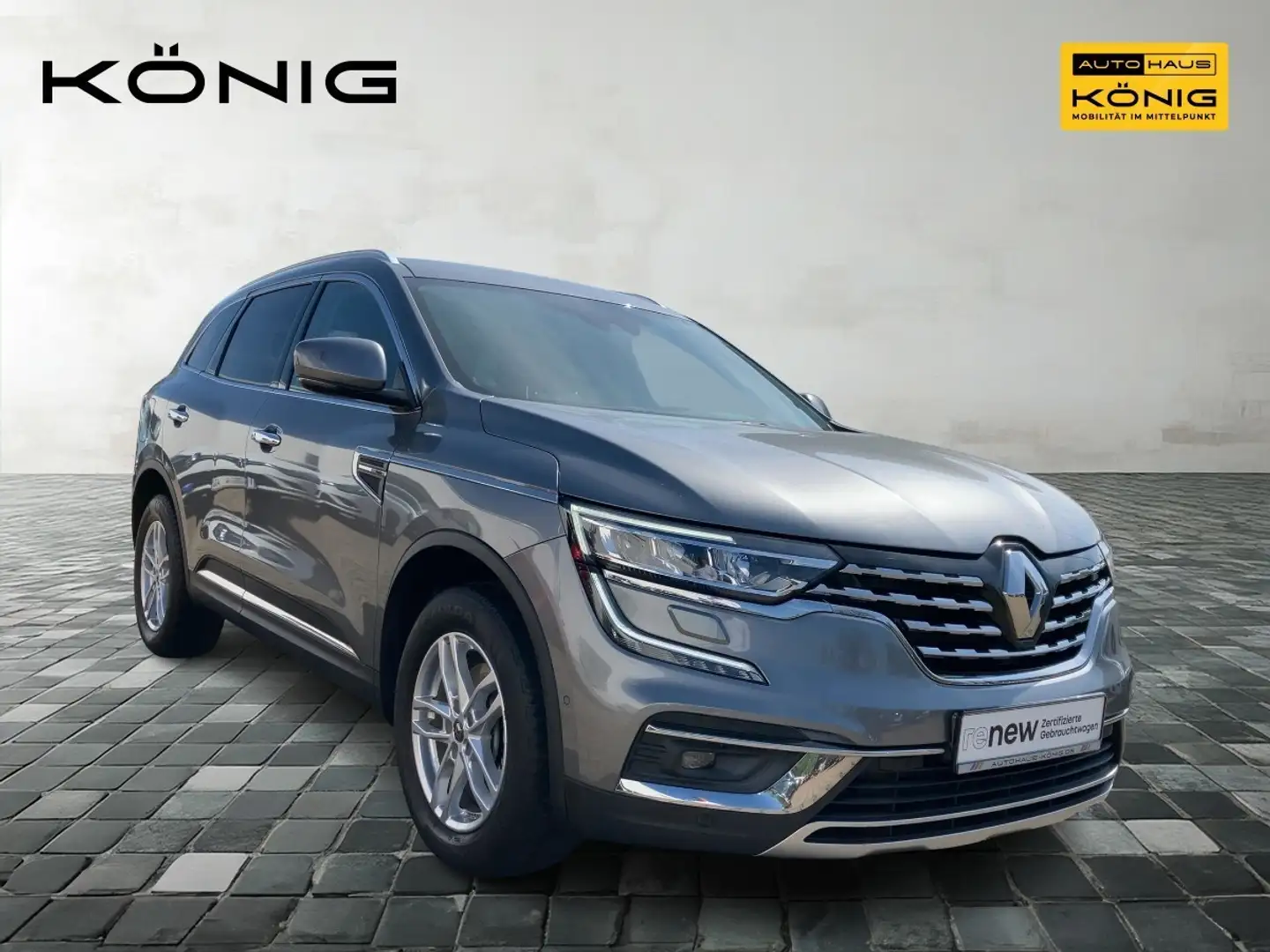 Renault Koleos INTENS BLUE dCi 185 X-tronic Grau - 2