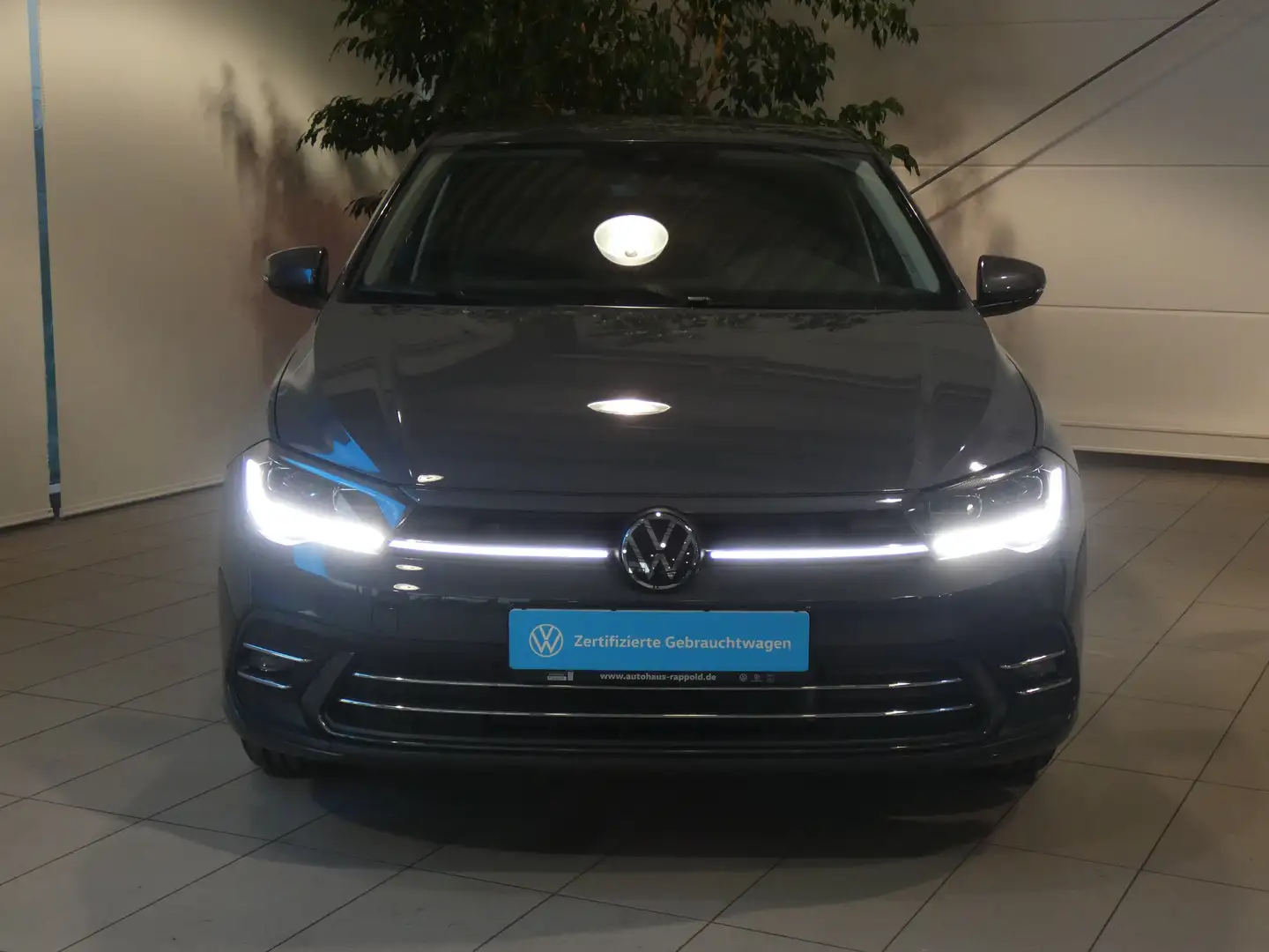 Volkswagen Polo 1.0 Style NAVI Winterräder Grau - 2