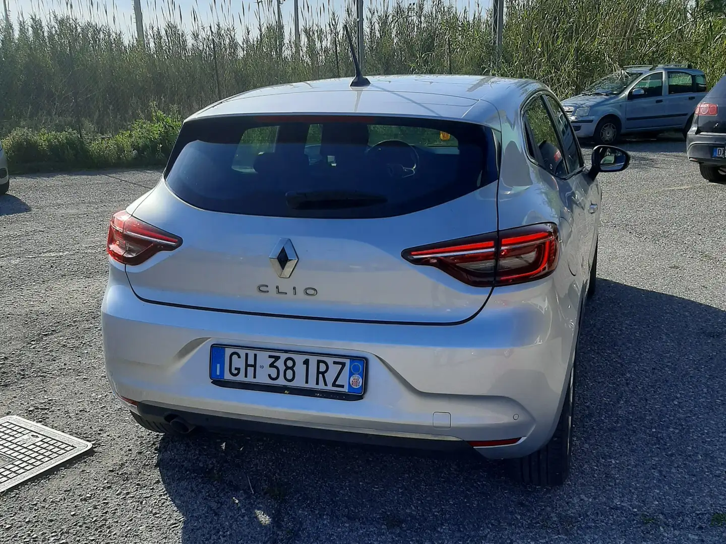 Renault Clio Clio V 2019 1.0 tce Life Grigio - 2