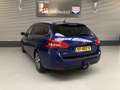 Peugeot 308 SW PREMIUM/PANO/XENON/LEER/BLIND SP/TREKH/ENZ 1.2 Blauw - thumbnail 4