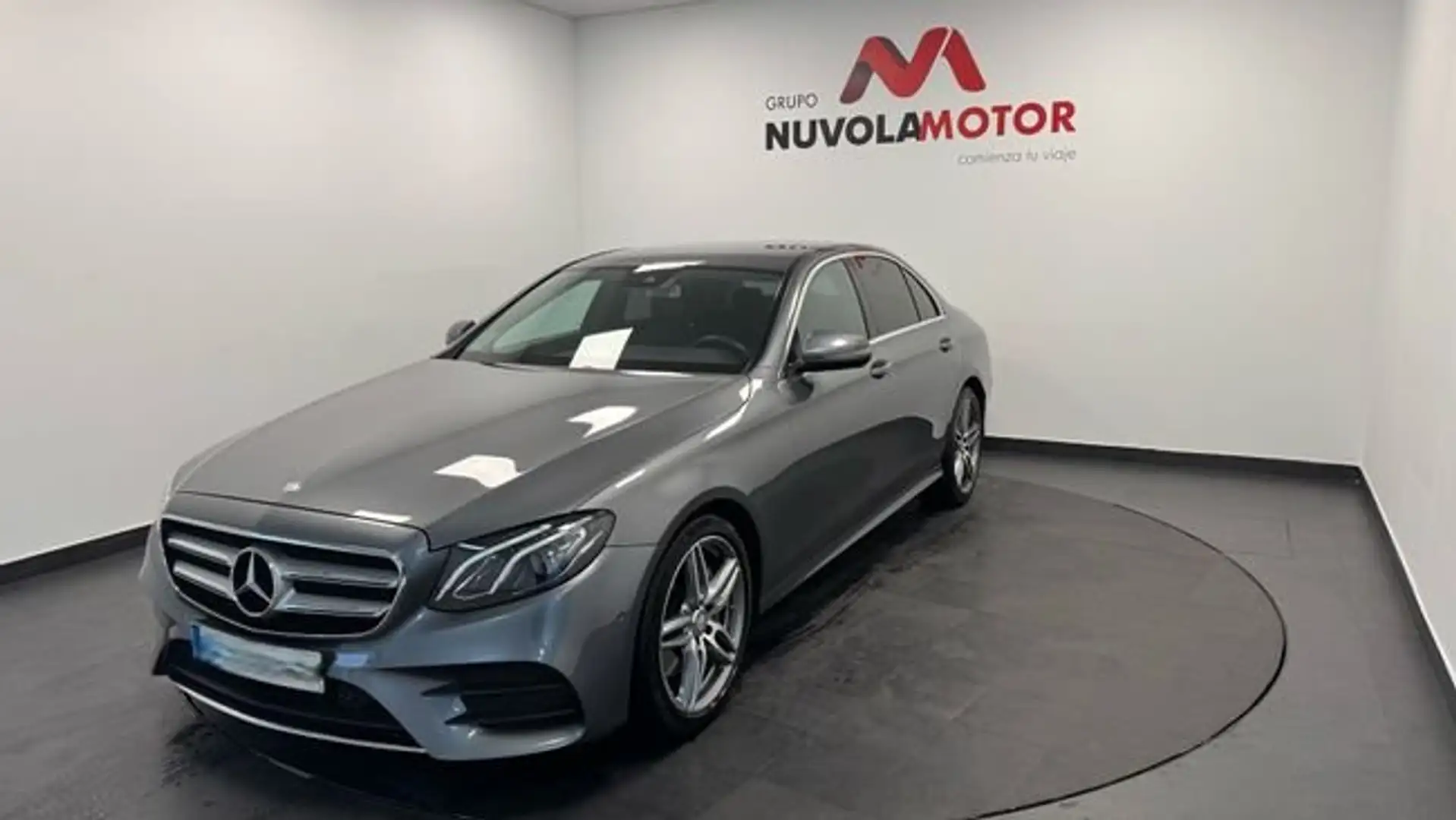 Mercedes-Benz E 220 BT Elegance Aut. Gris - 1
