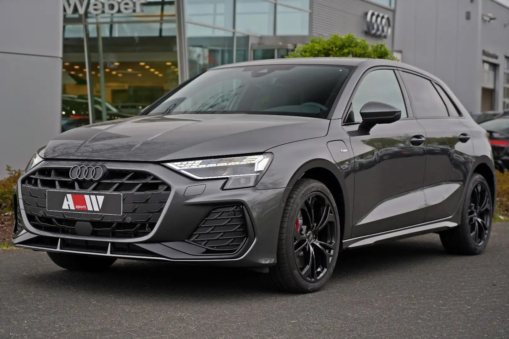 Audi A3 Sportback 45TFSIe 2x S-LINE BUSINESS ACC LED Grau - 2