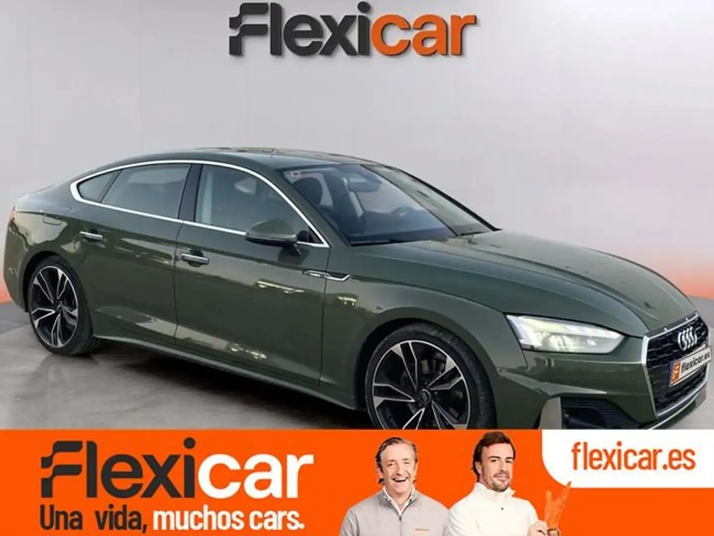 Audi A5 S Line 35 TDI 120kW S tronic Sportback Verde - 1