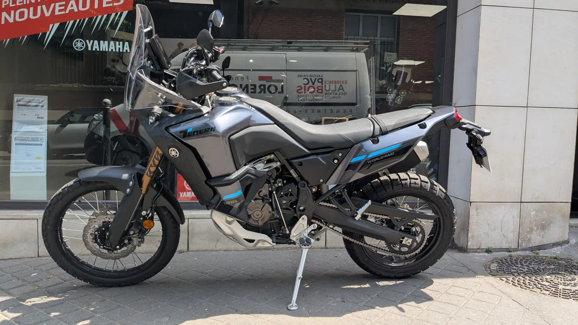 Yamaha Ténéré 700 Gris - 2