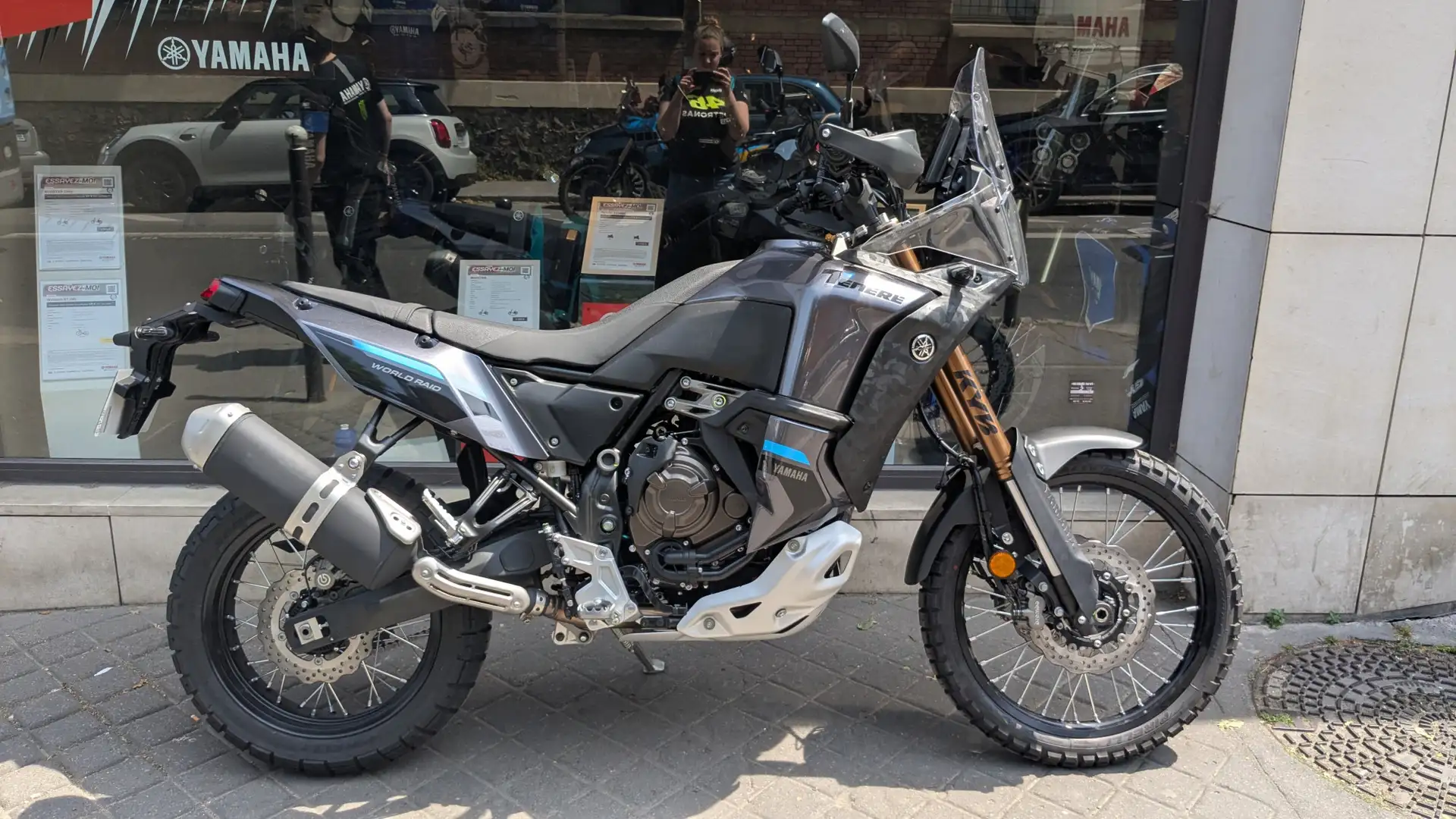 Yamaha Ténéré 700 Gri - 1