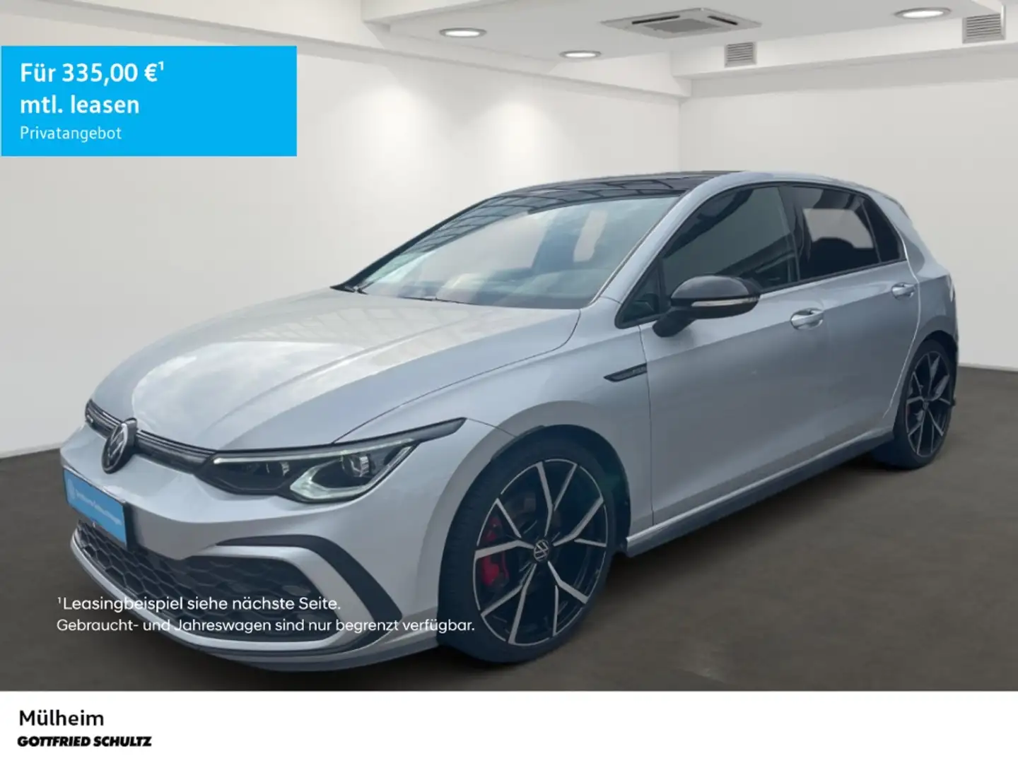 Volkswagen Golf VIII GTD 2.0 TDI DSG LED PANO KAMERA AHK Argento - 1