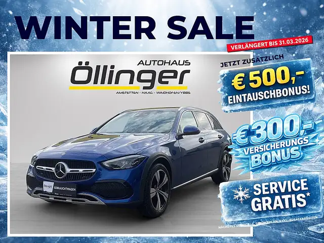 Mercedes-Benz C 200 T 4Matic All-Terrain Aut.