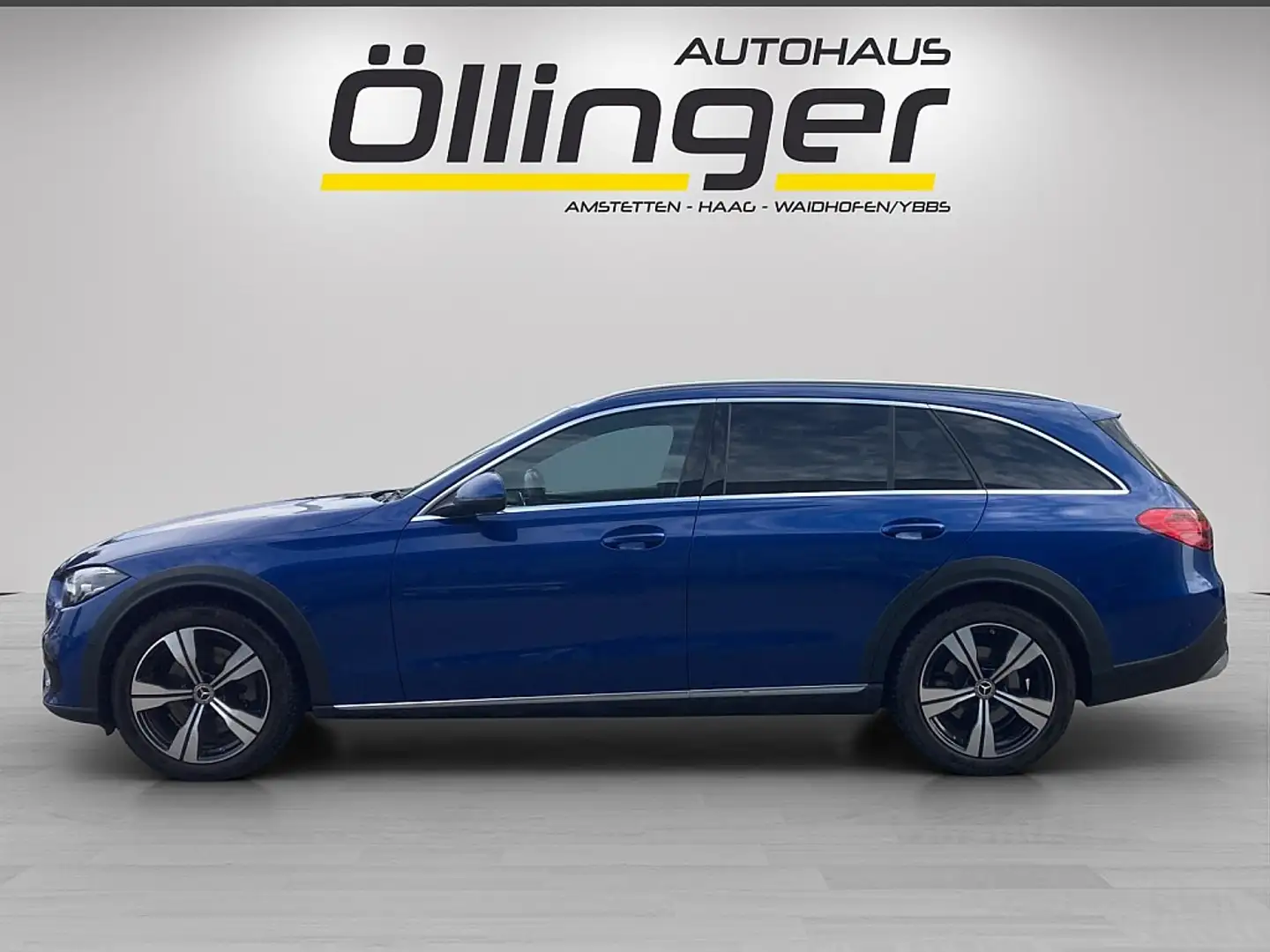 Mercedes-Benz C 200 T 4Matic All-Terrain Aut. Blau - 2