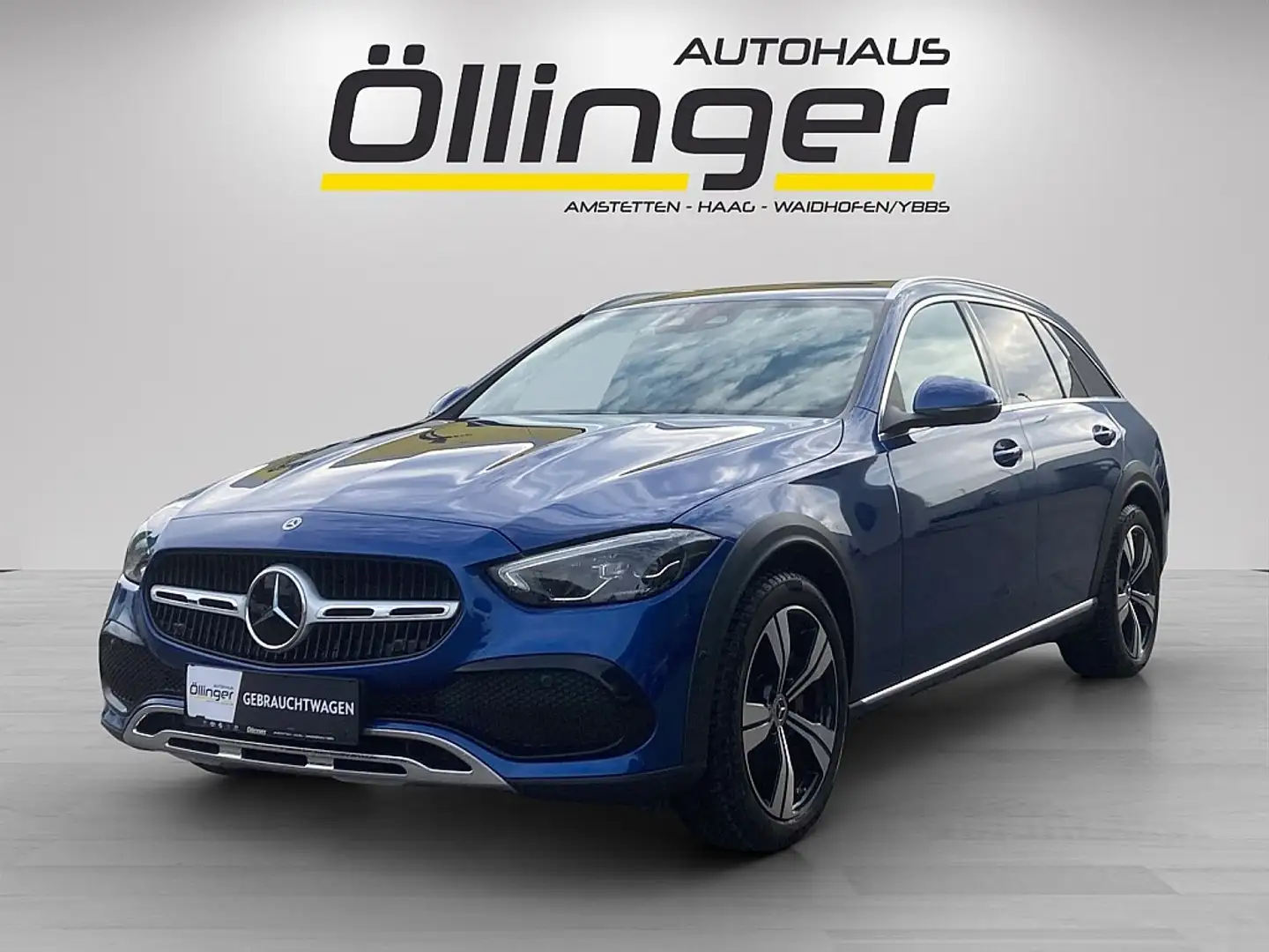 Mercedes-Benz C 200 T 4Matic All-Terrain Aut. Blau - 1