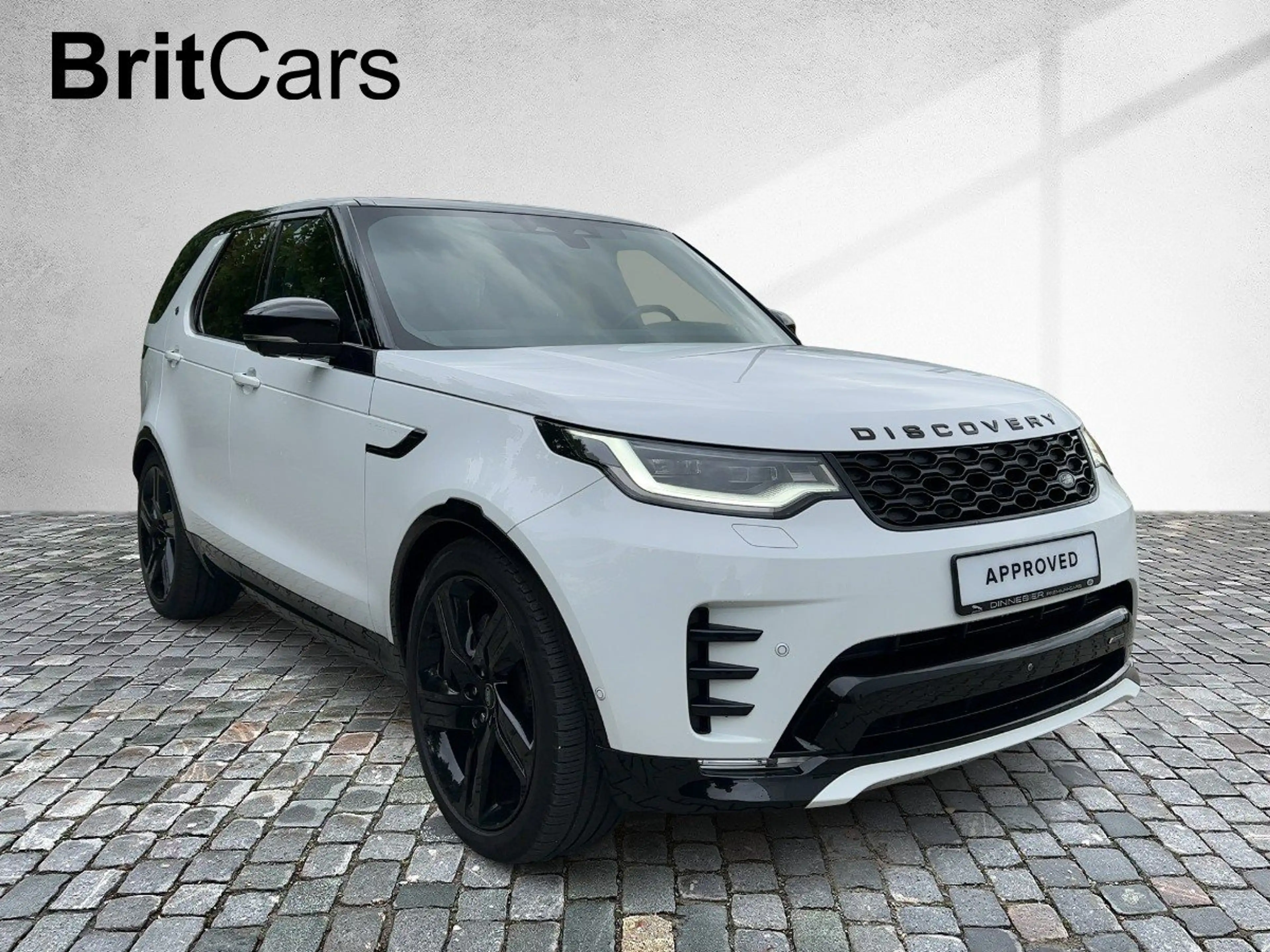 Land Rover Discovery D300 R-Dynamic HSE 360-CAM ACC CAM — photo 7
