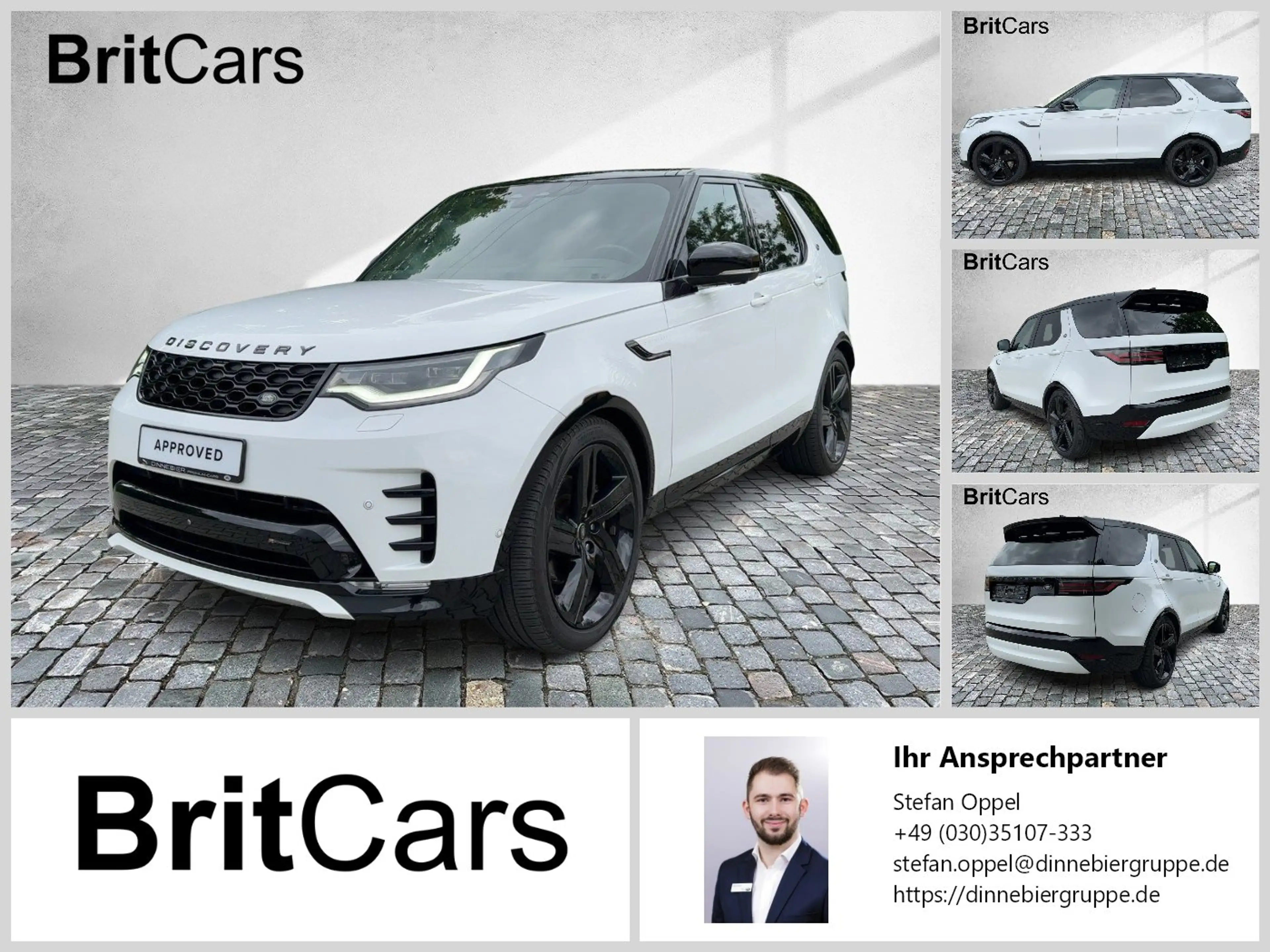 Land Rover Discovery D300 R-Dynamic HSE 360-CAM ACC CAM
