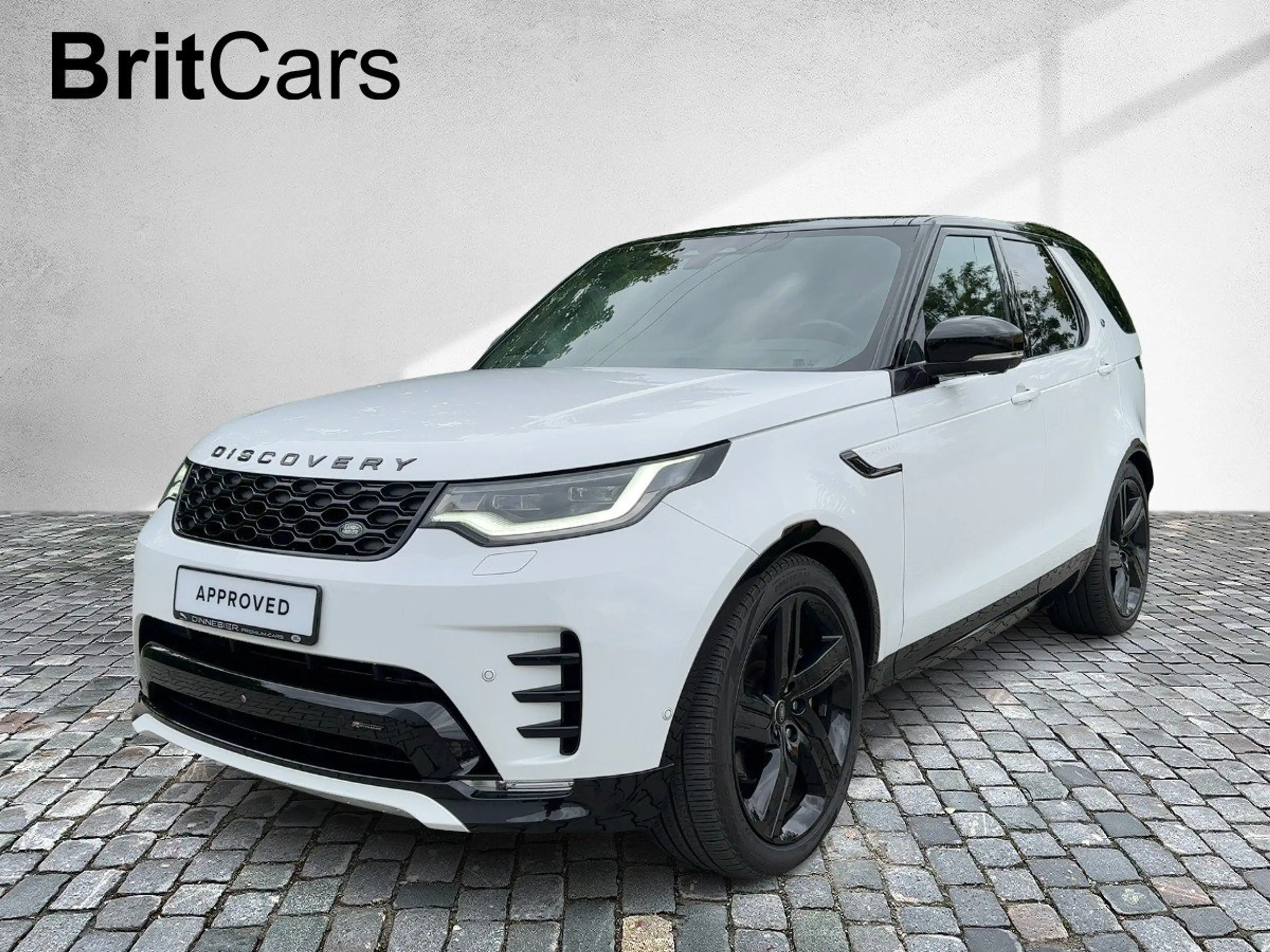 Land Rover Discovery D300 R-Dynamic HSE 360-CAM ACC CAM — photo 2