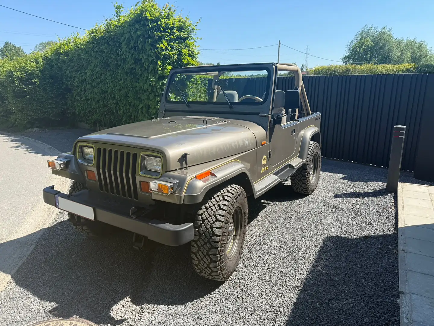 Jeep Wrangler Wrangler Sahara 2.5l Zielony - 1