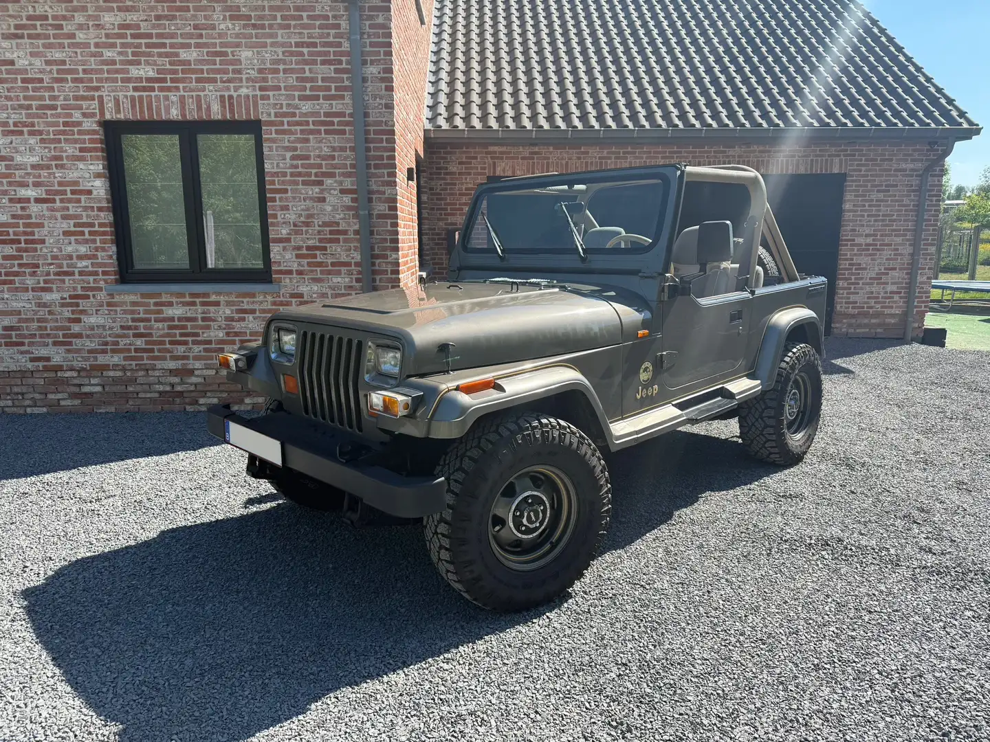 Jeep Wrangler Wrangler Sahara 2.5l Zielony - 2