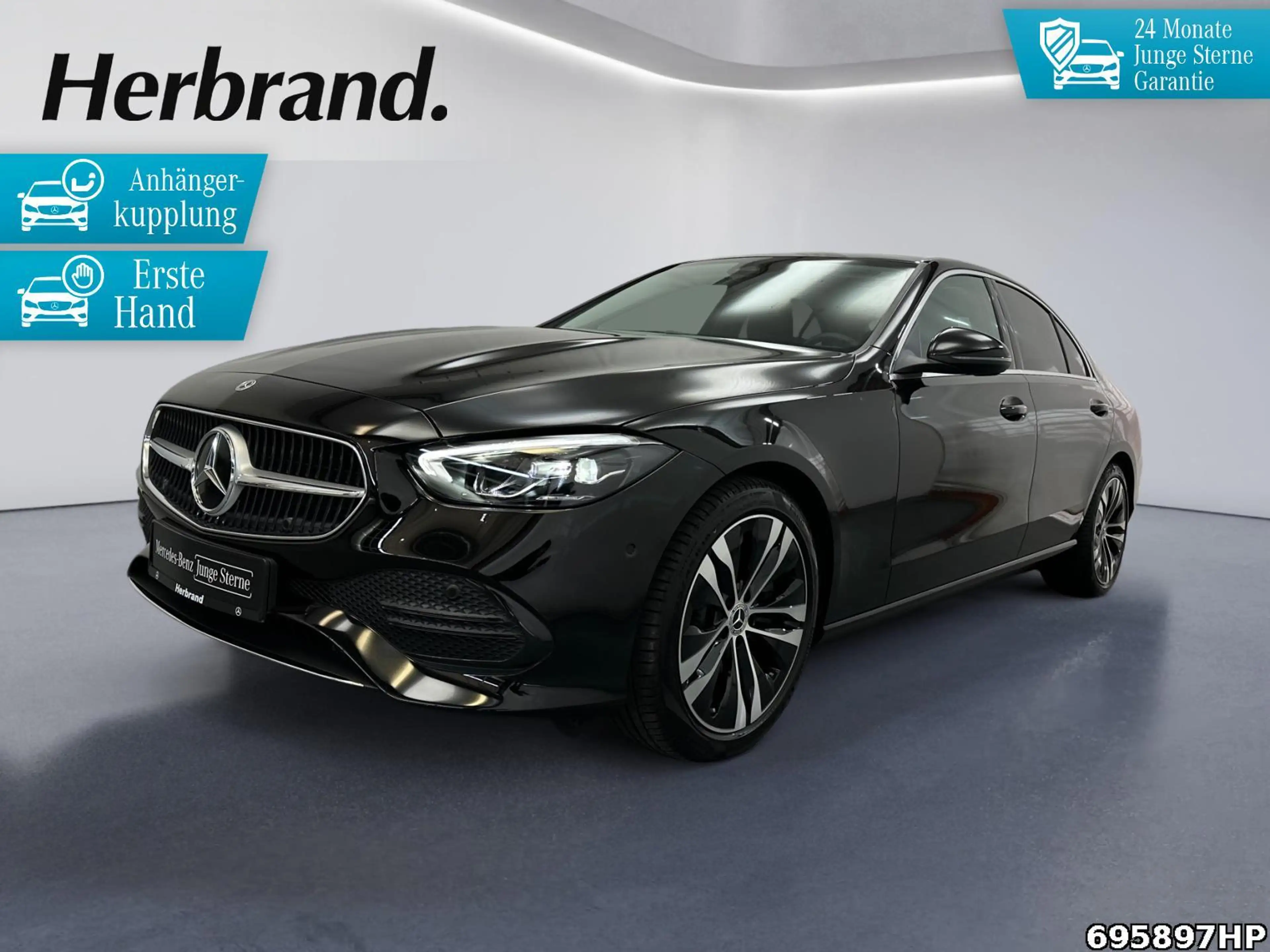 Mercedes-Benz C 200 Avantgarde  AHK 18" Totw CarPlay Ambiente