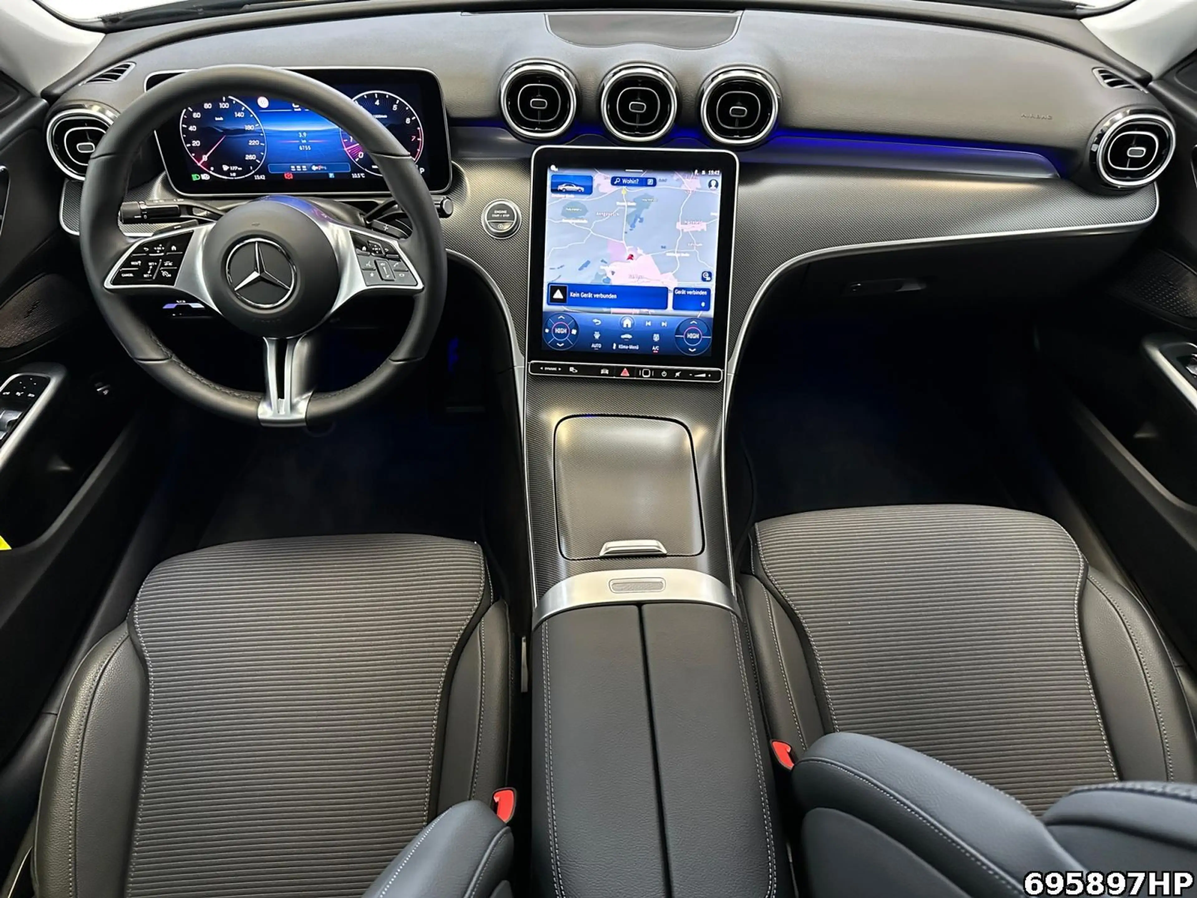 Mercedes-Benz C 200 Avantgarde AHK 18" Totw CarPlay Ambiente — photo 8