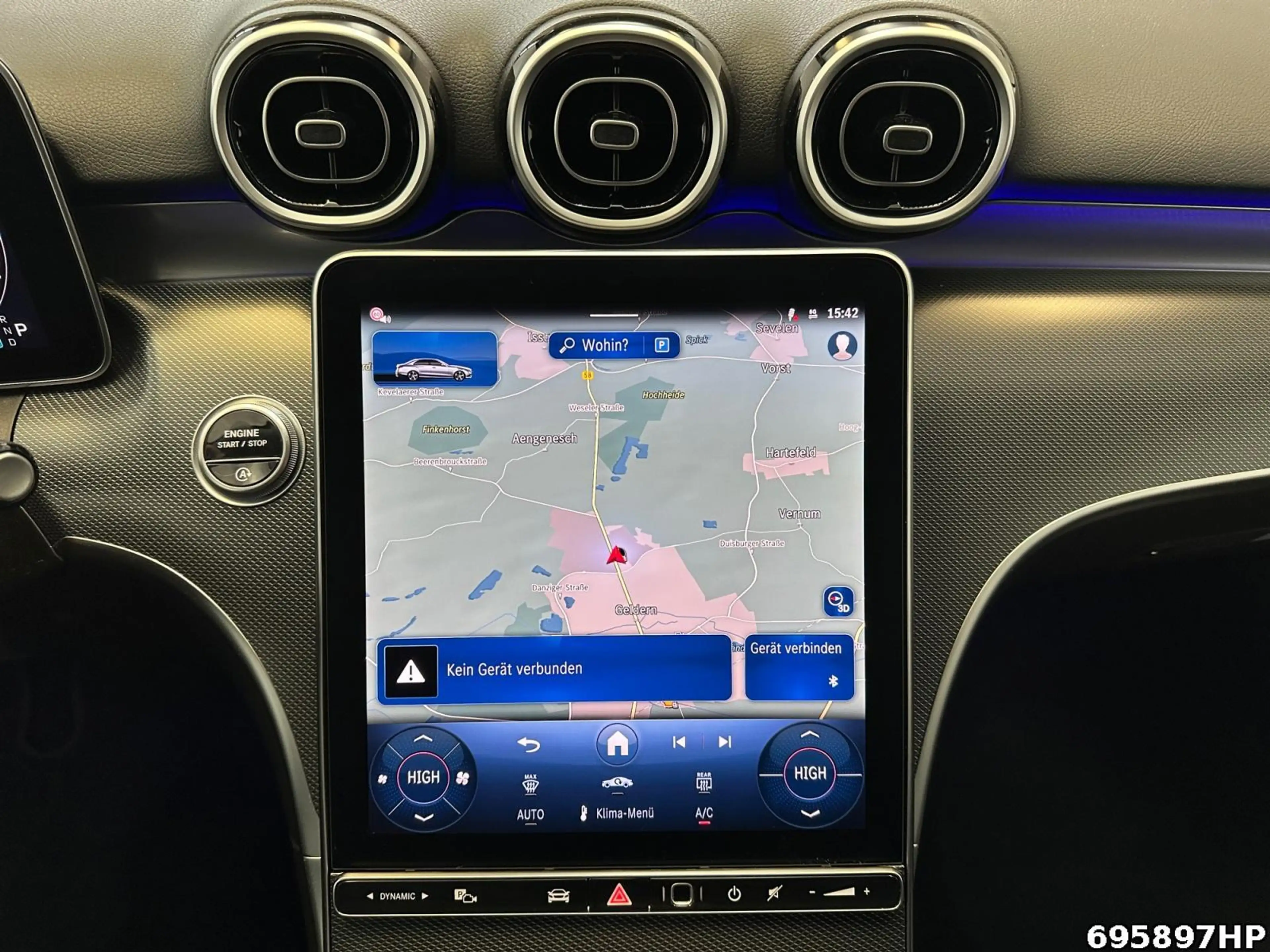 Mercedes-Benz C 200 Avantgarde AHK 18" Totw CarPlay Ambiente — photo 10