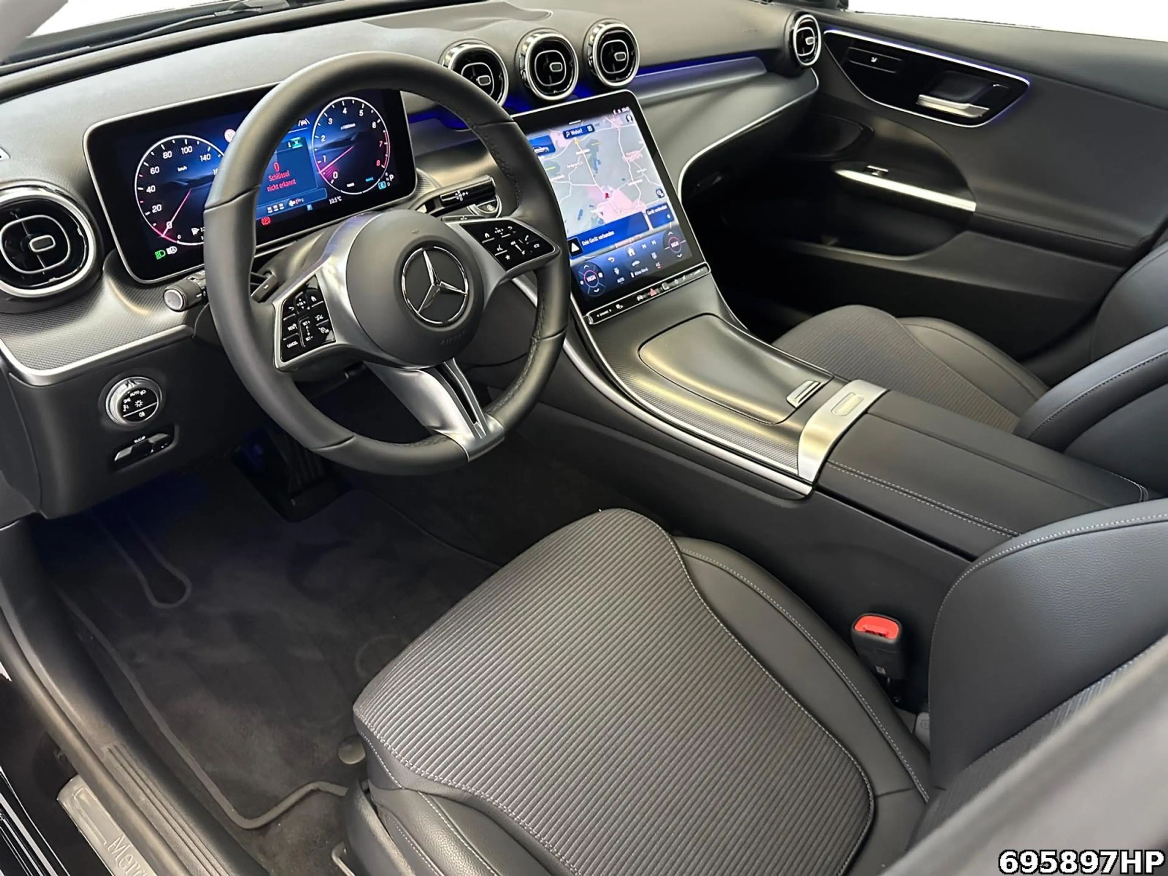 Mercedes-Benz C 200 Avantgarde AHK 18" Totw CarPlay Ambiente — photo 12