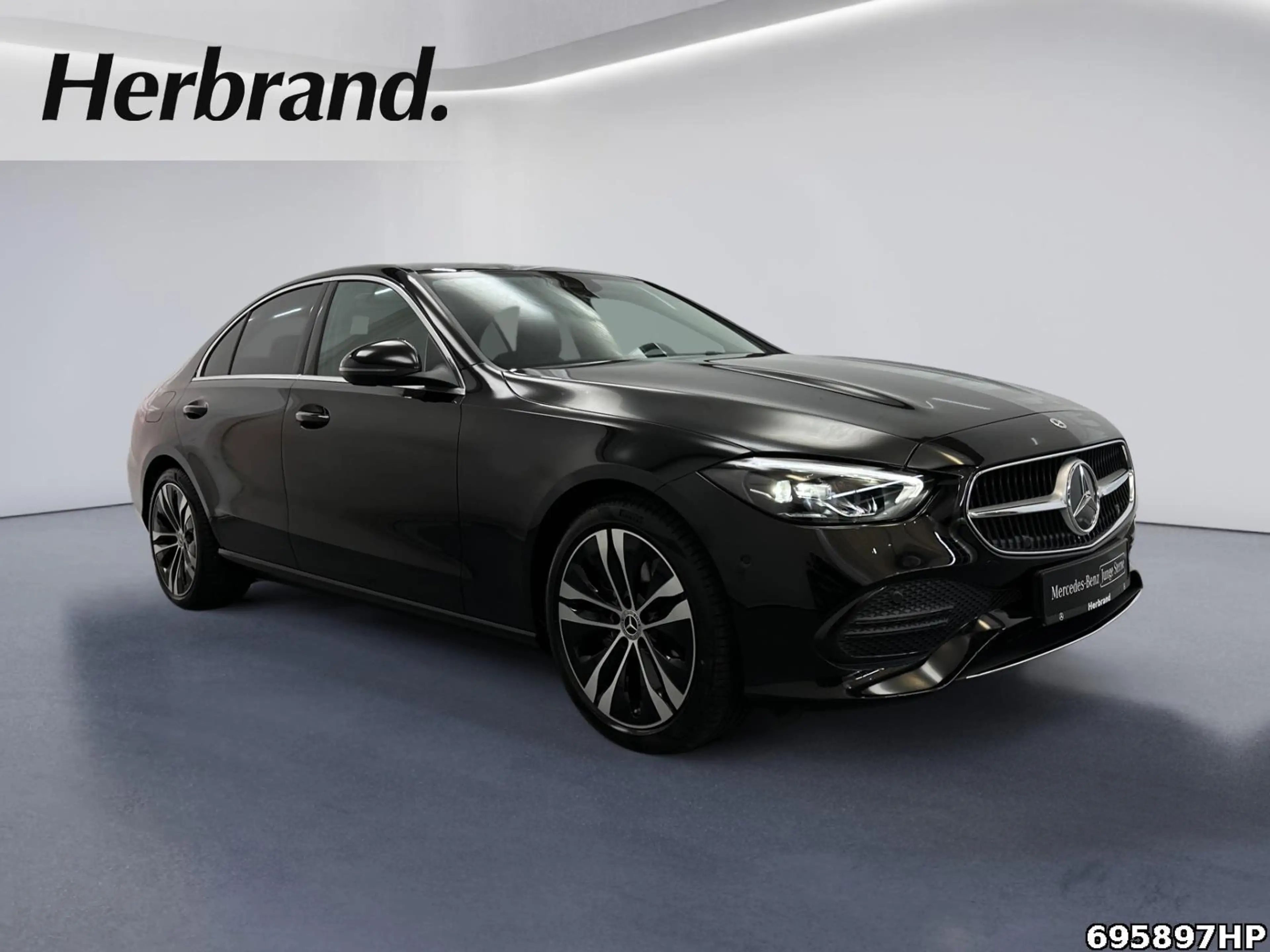 Mercedes-Benz C 200 Avantgarde AHK 18" Totw CarPlay Ambiente — photo 2