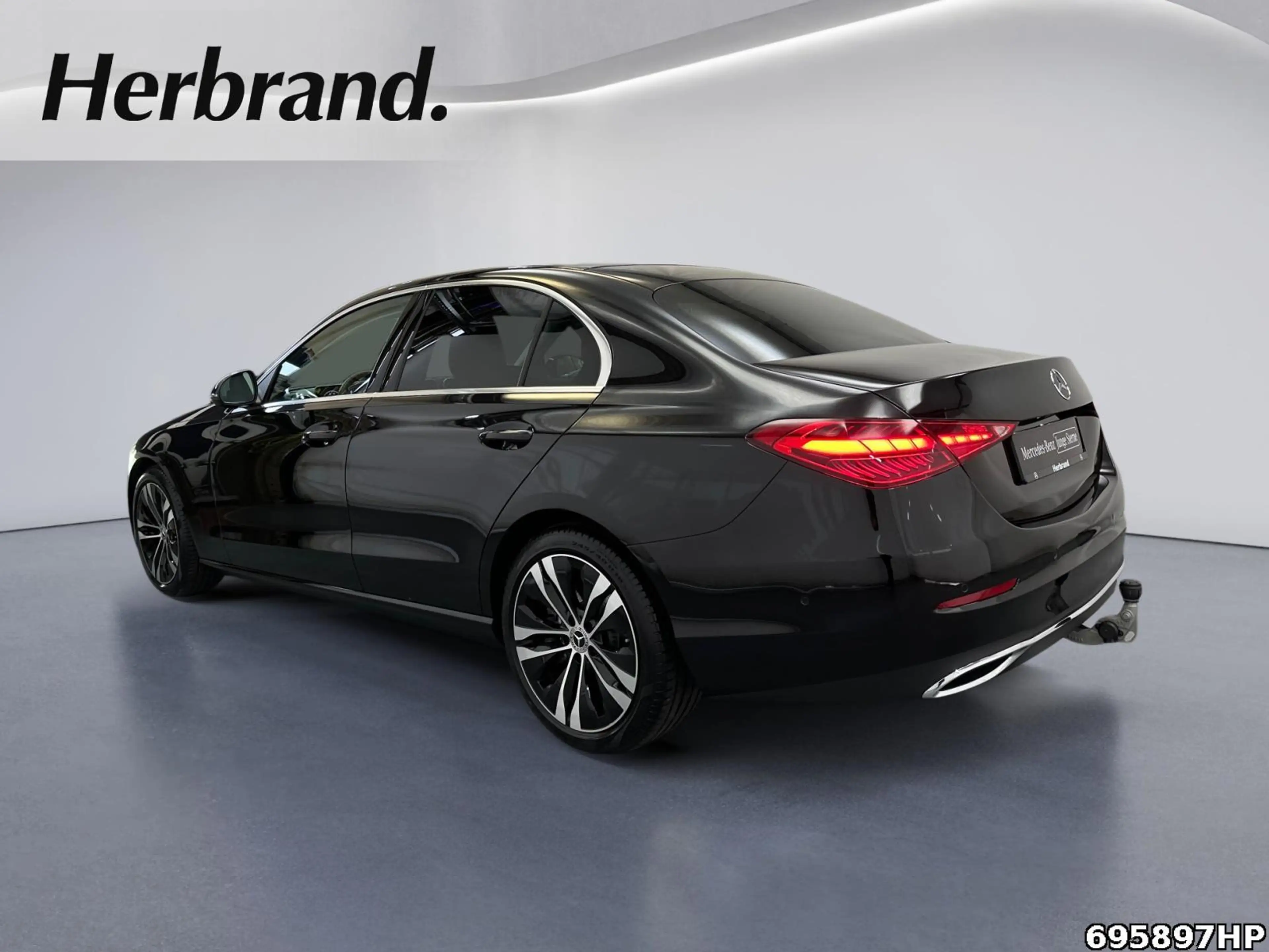 Mercedes-Benz C 200 Avantgarde AHK 18" Totw CarPlay Ambiente — photo 4