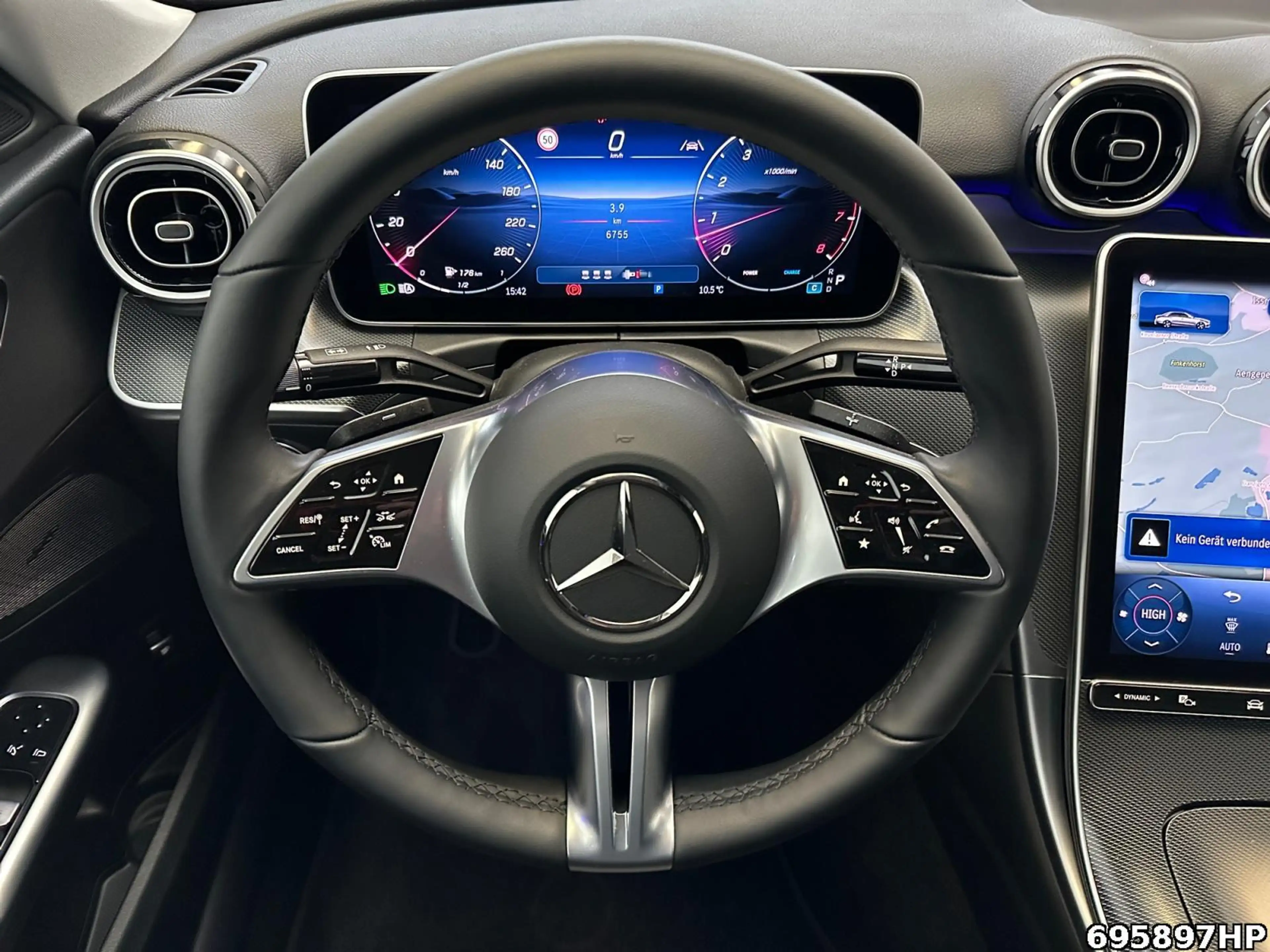 Mercedes-Benz C 200 Avantgarde AHK 18" Totw CarPlay Ambiente — photo 9
