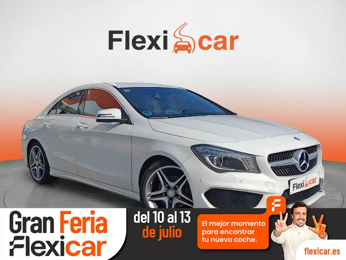 Mercedes-Benz CLA 200 Blanco - 1