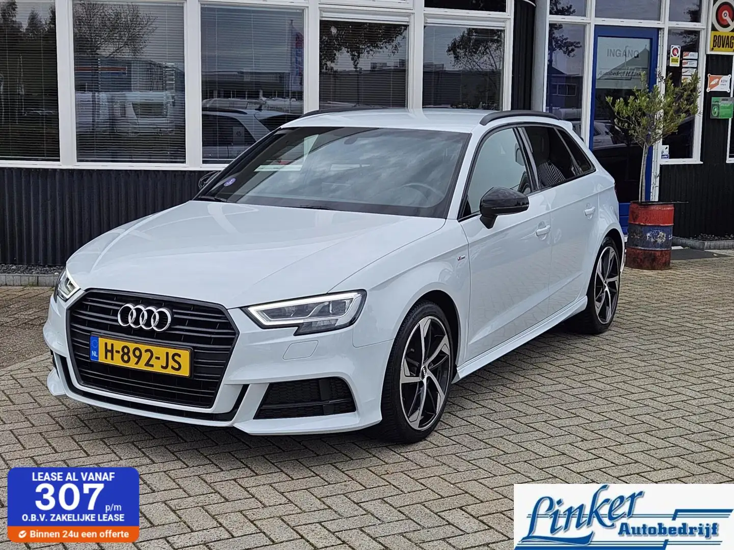 Audi A3 Sportback 35 TFSI CoD Advance Sport 3x S-LINE NL-A Blanco - 1