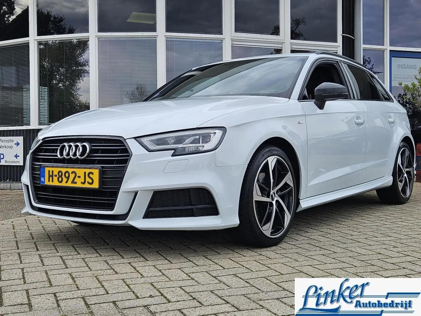 Audi A3 Sportback 35 TFSI CoD Advance Sport 3x S-LINE NL-A Blanco - 2