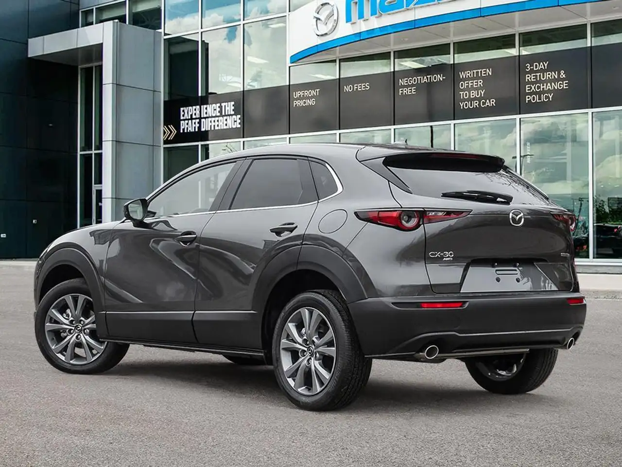 Mazda CX-30 снимка Mazda CX-30