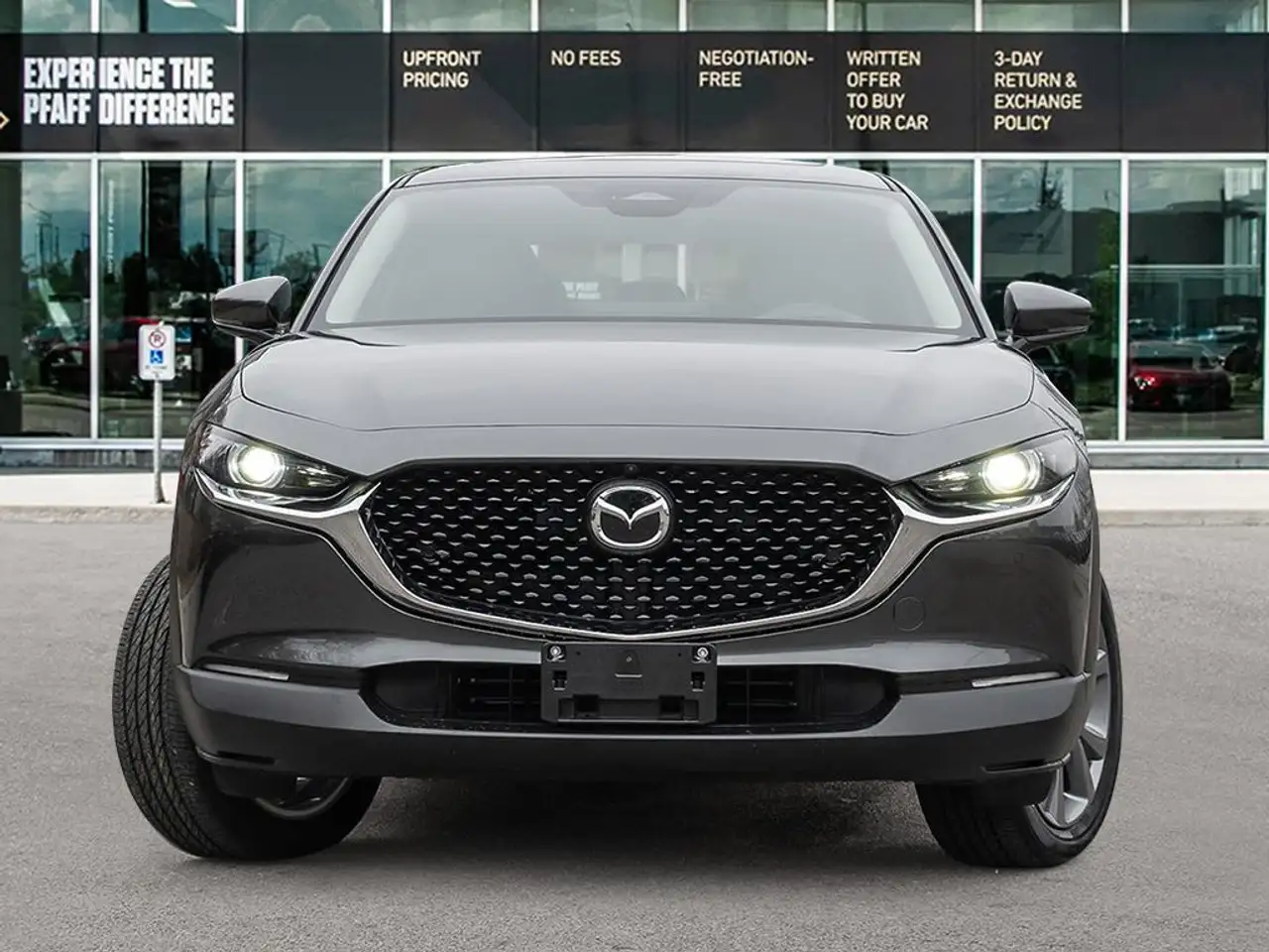 Mazda CX-30 снимка Mazda CX-30