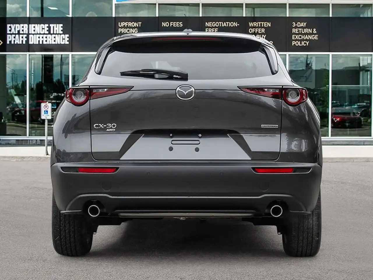 Mazda CX-30 снимка Mazda CX-30