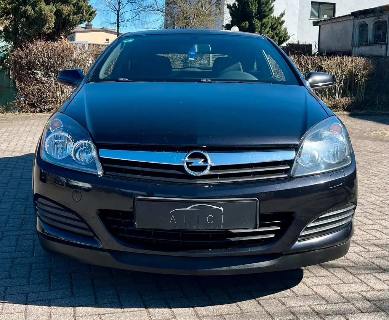Opel Astra H GTC Sport Zwart - 2