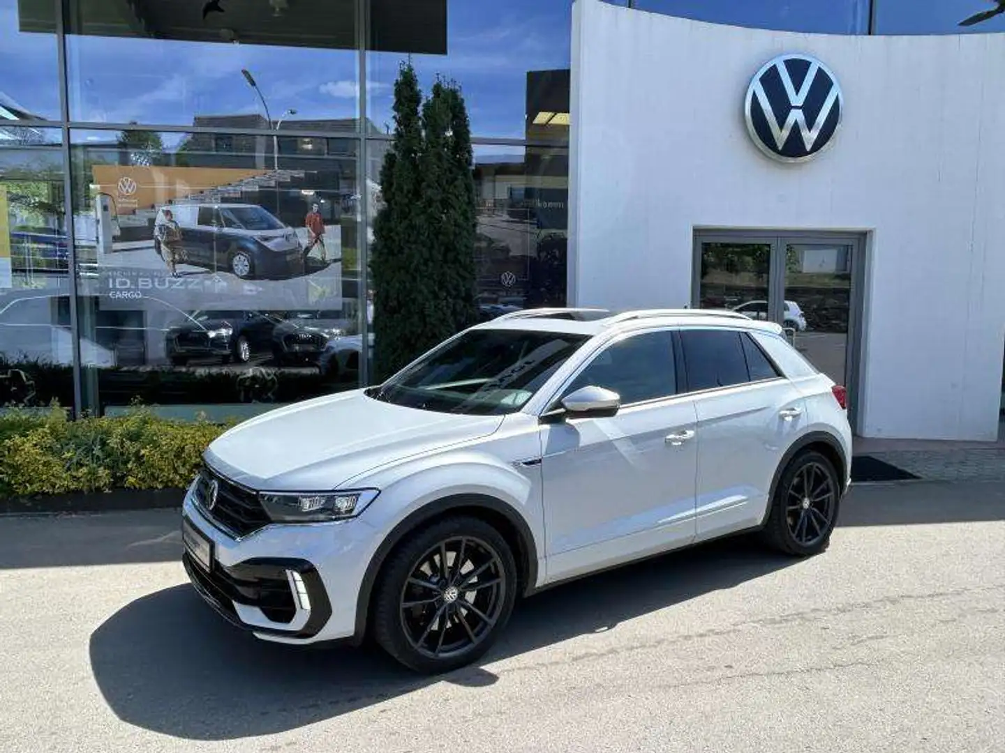 Volkswagen T-Roc R 2.0 TSI 4Motion DSG Blanc - 2