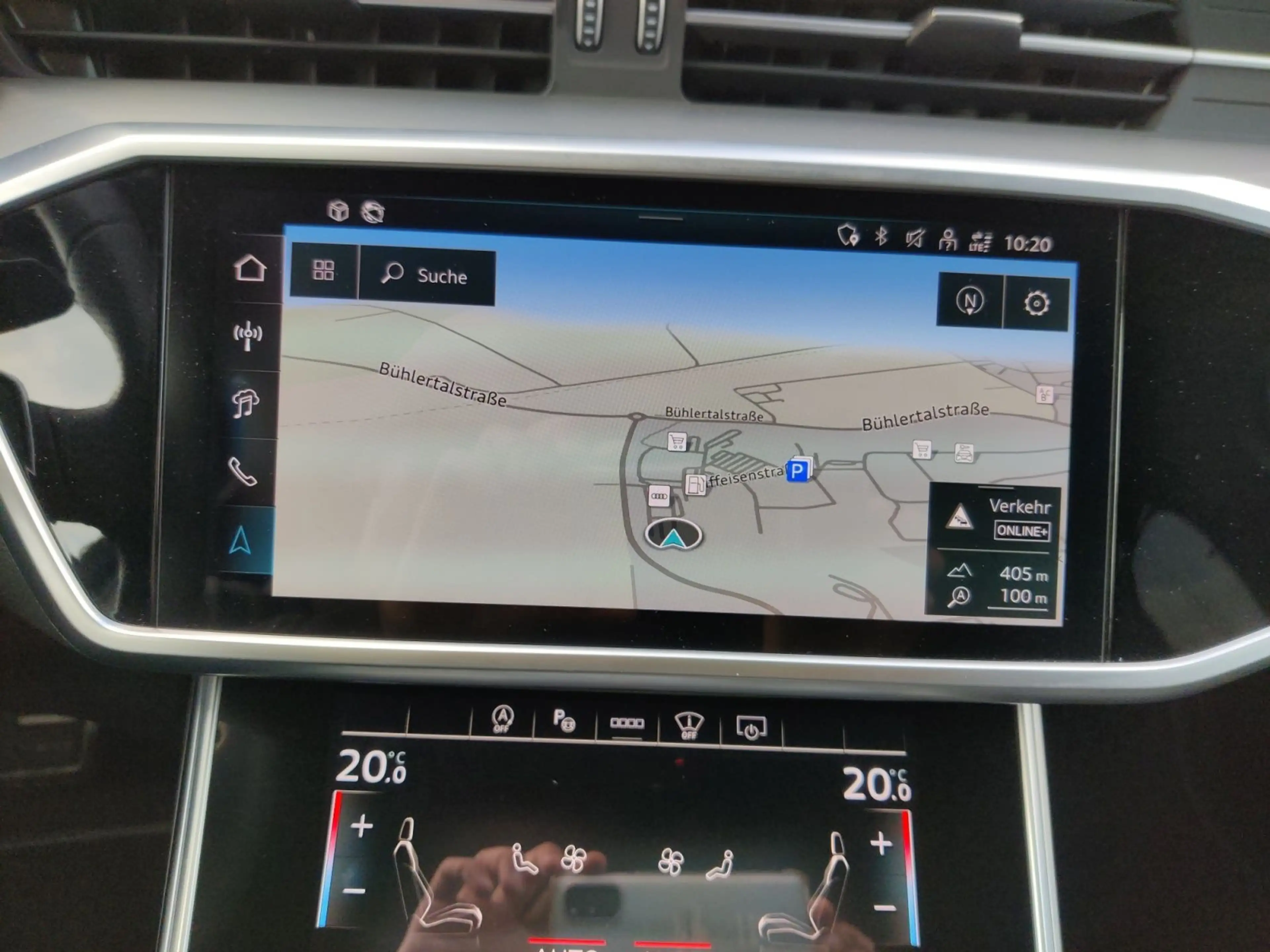 Audi S6 55 TDI q. Tiptronic., HD-Matrix-LED, AH — photo 12