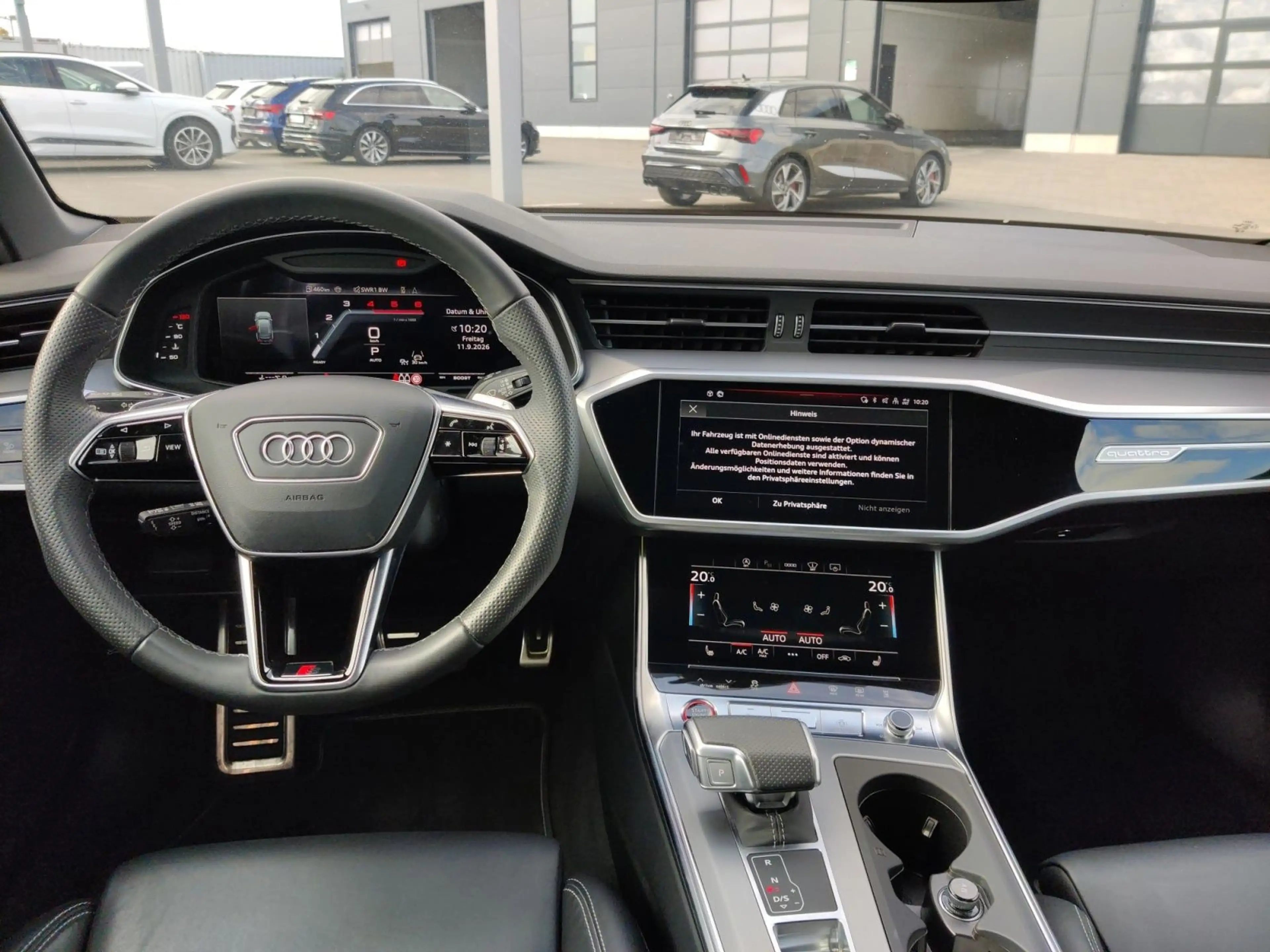 Audi S6 55 TDI q. Tiptronic., HD-Matrix-LED, AH — photo 10